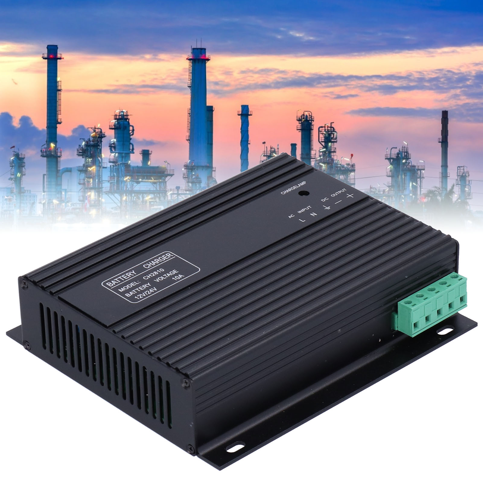Zubehör Für Ac160277v Dieselmotoren, Ch2810 Blei-säure-batterieladegerät, Universelles Erhaltungsladegerät Für 12v/24v Generatorbatterie.