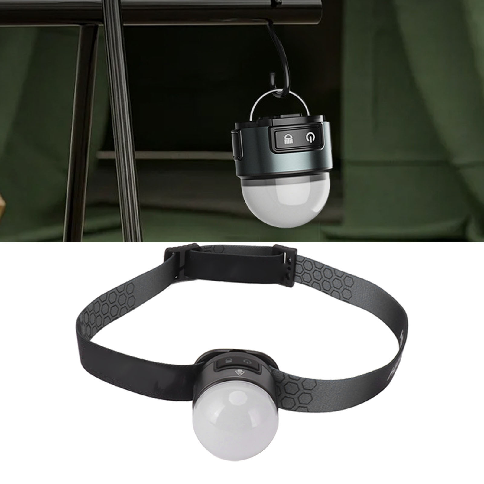 Xpg+cob Multifunktions-stirnlampe Mit Magnethaken, Tragbare Hutclip-taschenlampe, Campinglampe, Arbeitsleuchte, Hochleistungs-taschenlampe