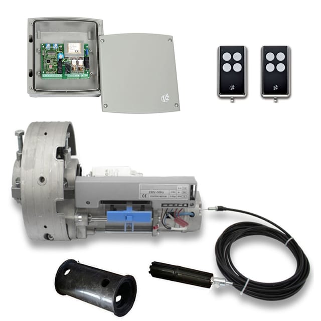 Cardin - Komplettset Rollladen Rollladen Garagenmotor 180 kg 230 v