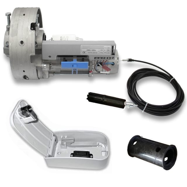 Garage Rollladenmotor 180kg mit Auslöser Rollladen
