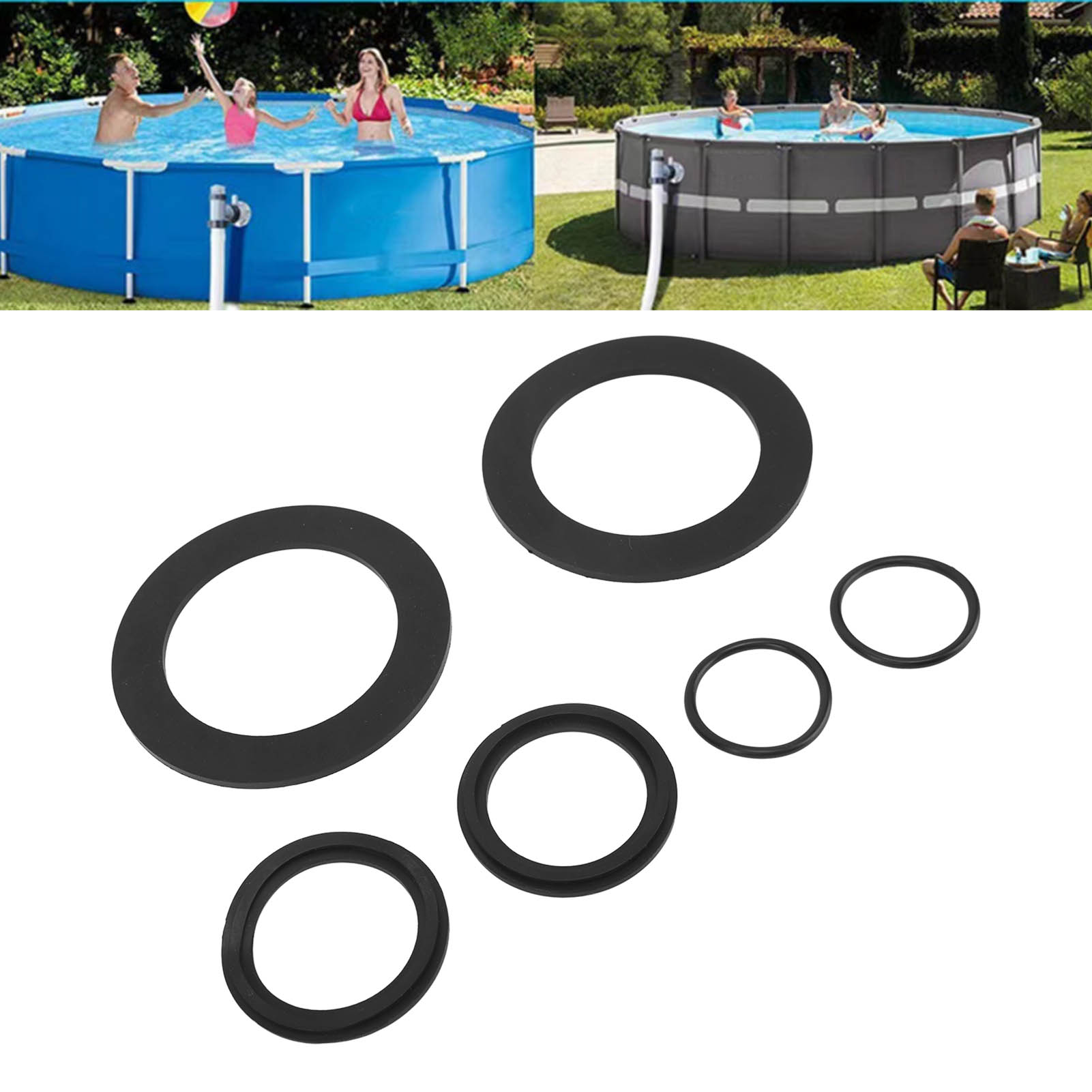 Intex 25076rp Ersatzdichtungen, Ersatzteile Für Dichtungen 10745, 10262, 10255, Zubehör Für Die Poolreinigung.