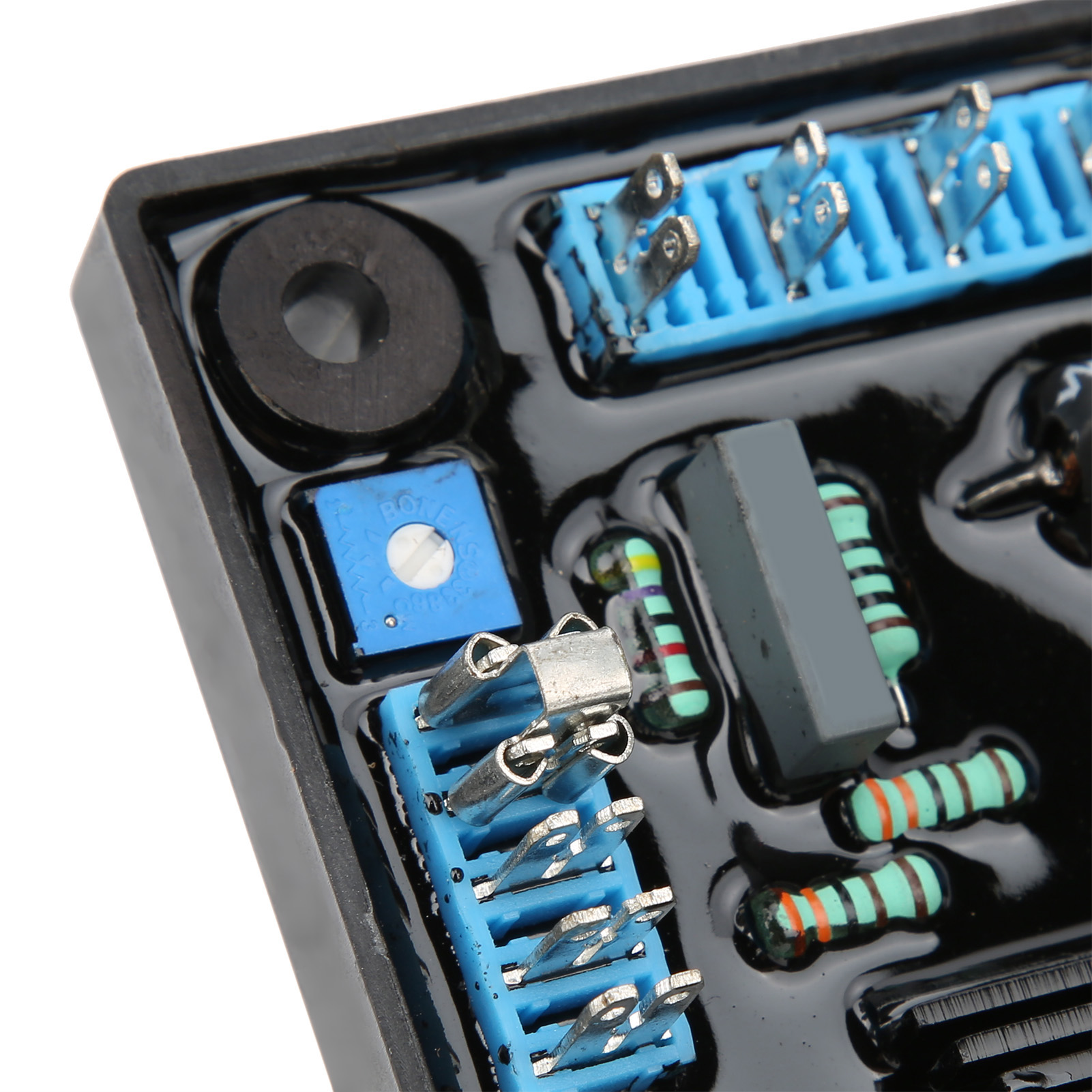 As440 Universelle Erregerspannungsstabilisatorplatine, Erregerspannungsstabilisatorplatine, Spannungsreglerplatine, Spannungsreglerplatine Für Bürstenlose Generatoren