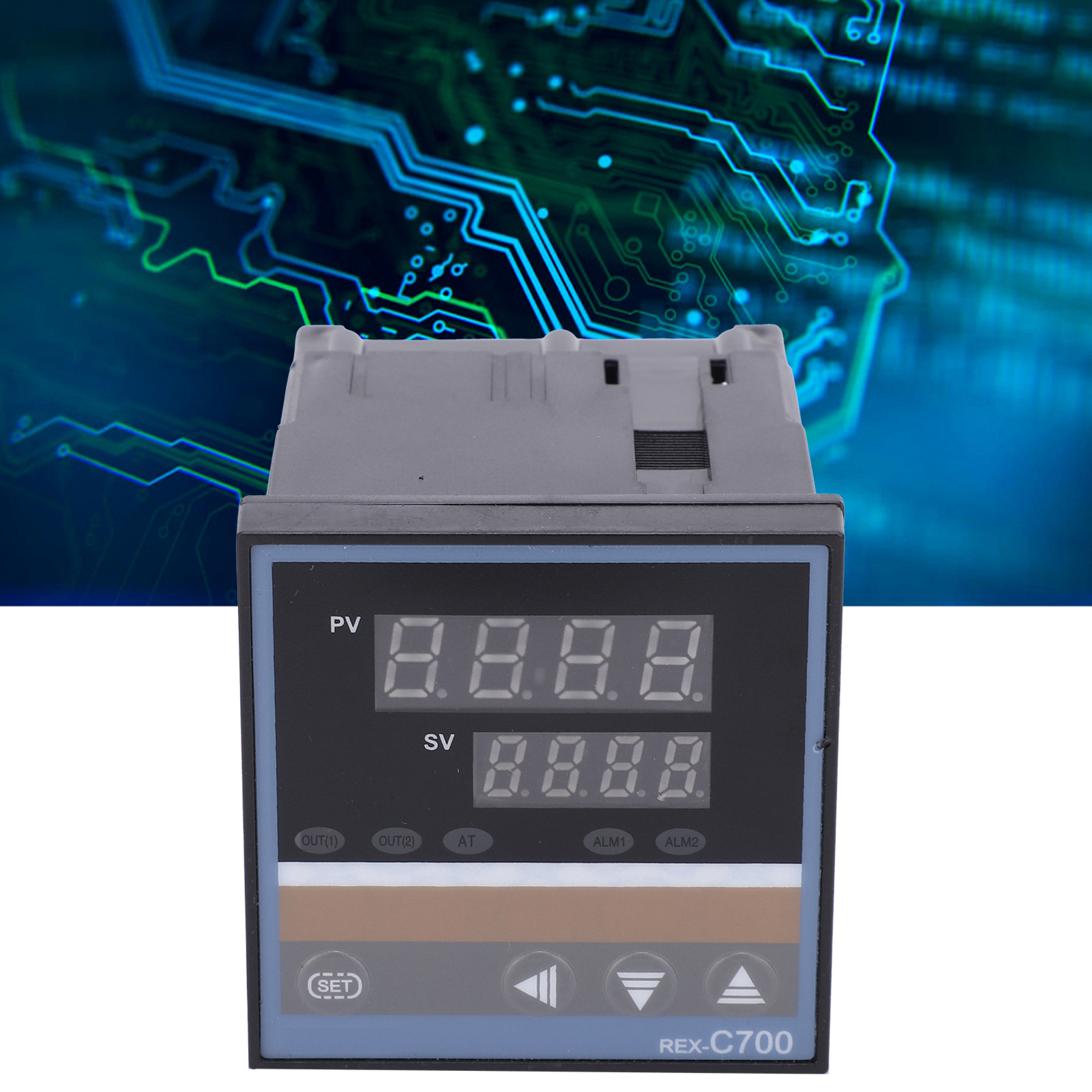 Berm@ 220v Rex-c700fk02-vda Temperaturregler, Intelligenter Und Präziser Temperaturregler