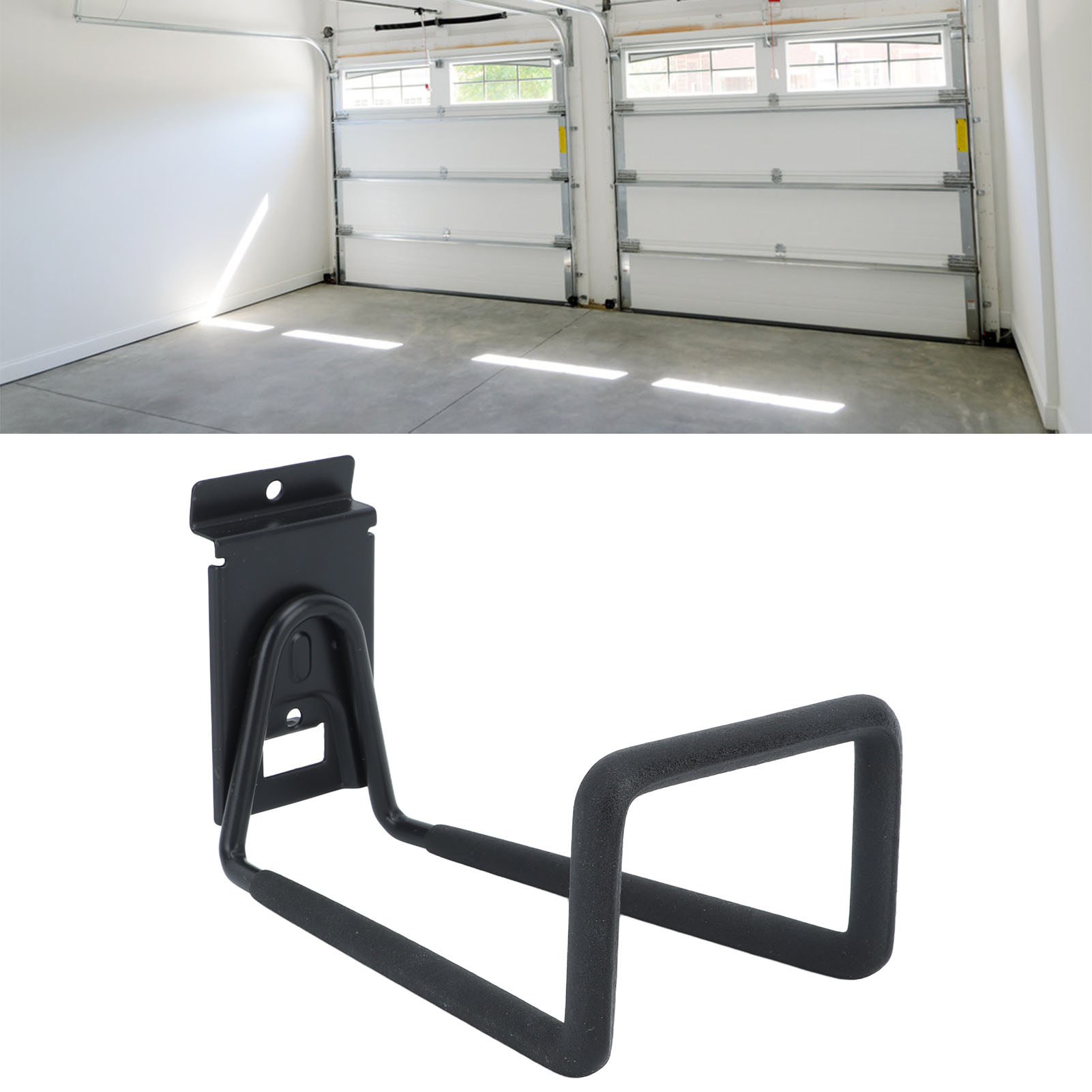Garagenhaken, Robuste Aufbewahrungsmöglichkeiten Für Wasserrohre Und Elektrische Kabel, Wandmontierte Garagenhaken Aus Metall, Wandaufbewahrung.