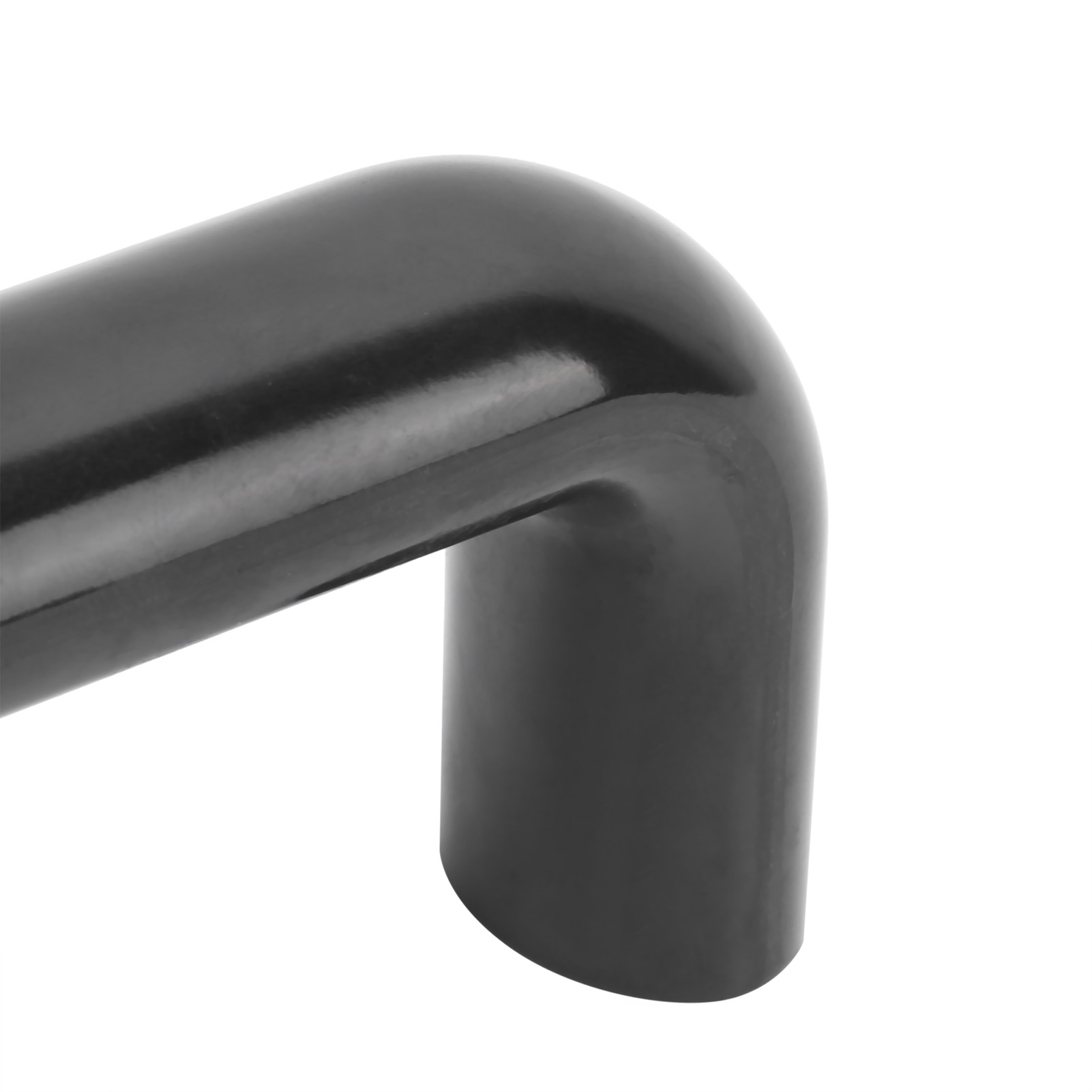 Isolierter Und Antistatischer U-förmiger Bakelitgriff Für Industrieschranktüren M8 H=16,160 Mm