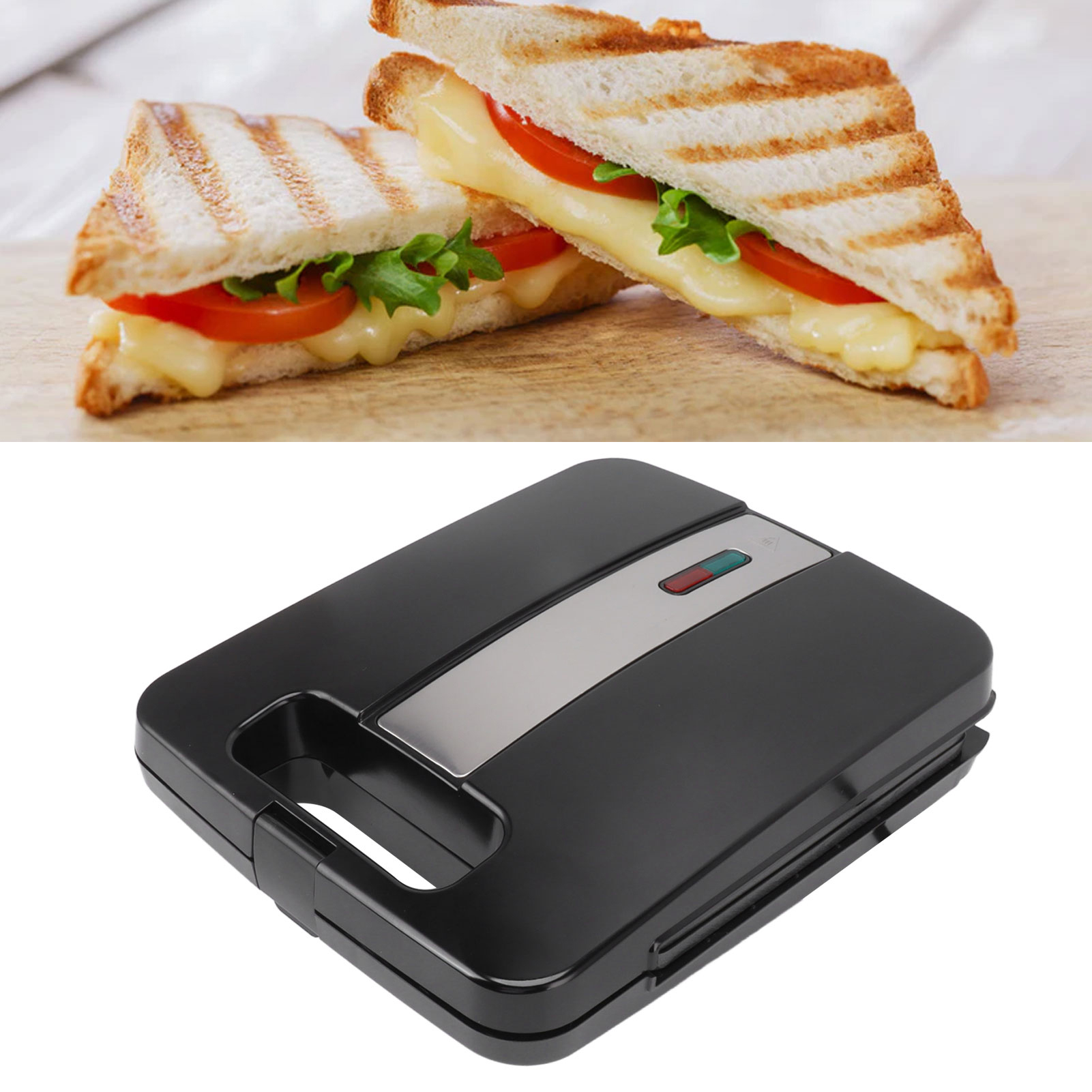 Doppelseitiger Panini-grill, Steakmaker, Multifunktions-hamburger-grill, Sandwichmaker, Grillgerät, Europäischer Standard 220 V