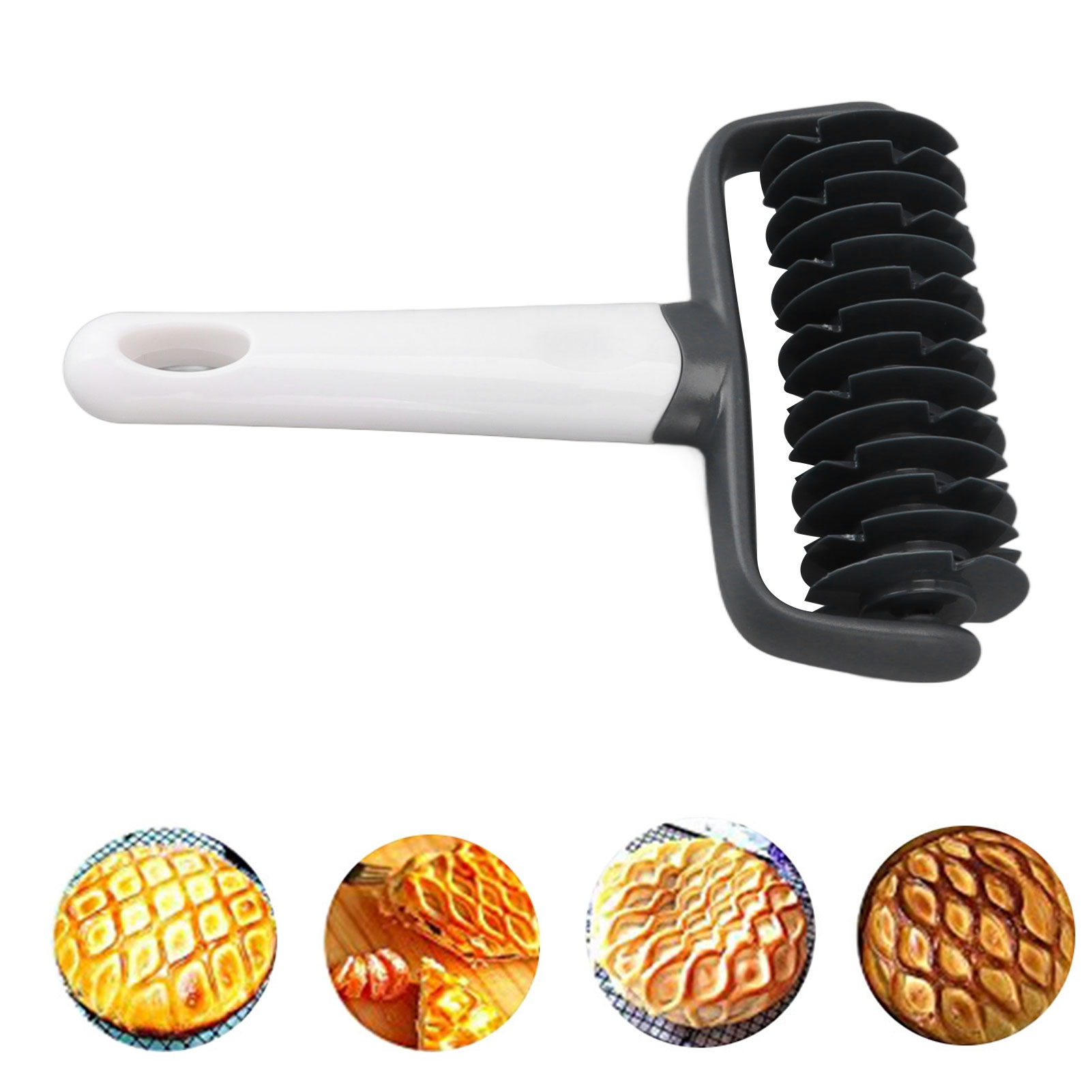 Pizzaschneider, Ausstechform Aus Kunststoff, Backutensilien, Messer Zum Formen Von Tortenböden, Tortenschneider
