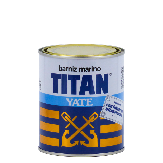InColoro Yate Glanzlack 0,750 l Titan 045000734