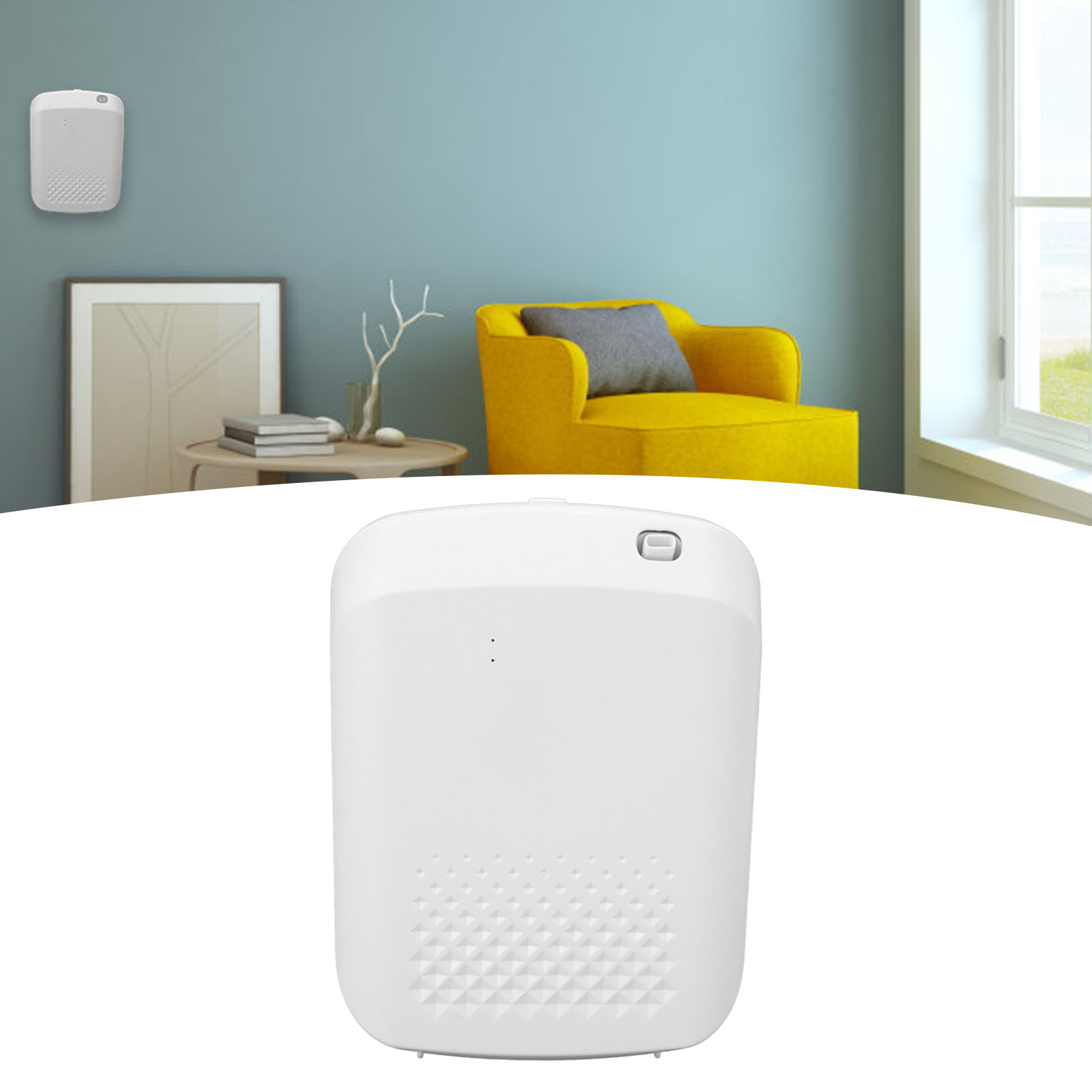 400-ml-bluetooth-aroma-diffusor Für Zuhause, Wandmontierte Duftpumpe Für Hotels Und Clubs, Elektrischer Duft-diffusor Für Sauna Und Spa, 100–240 V, Weiß, Entspricht Den Europäischen Normen