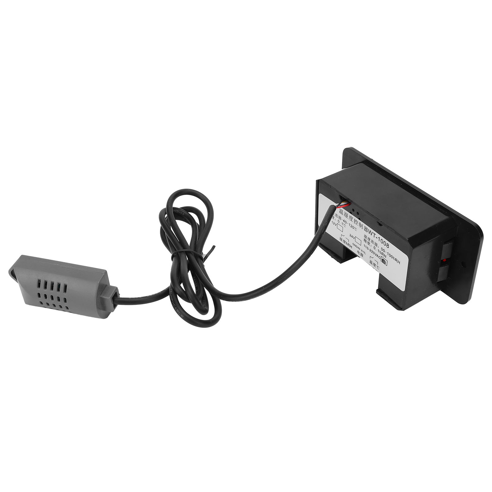 Wt-1008 Digitaler Temperatur- Und Feuchtigkeitsregler/schalter (110-220 V Ac)
