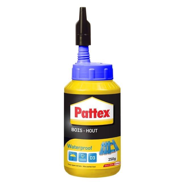 Pattex PATTEX Wasserfeste transparente Kleber 250g