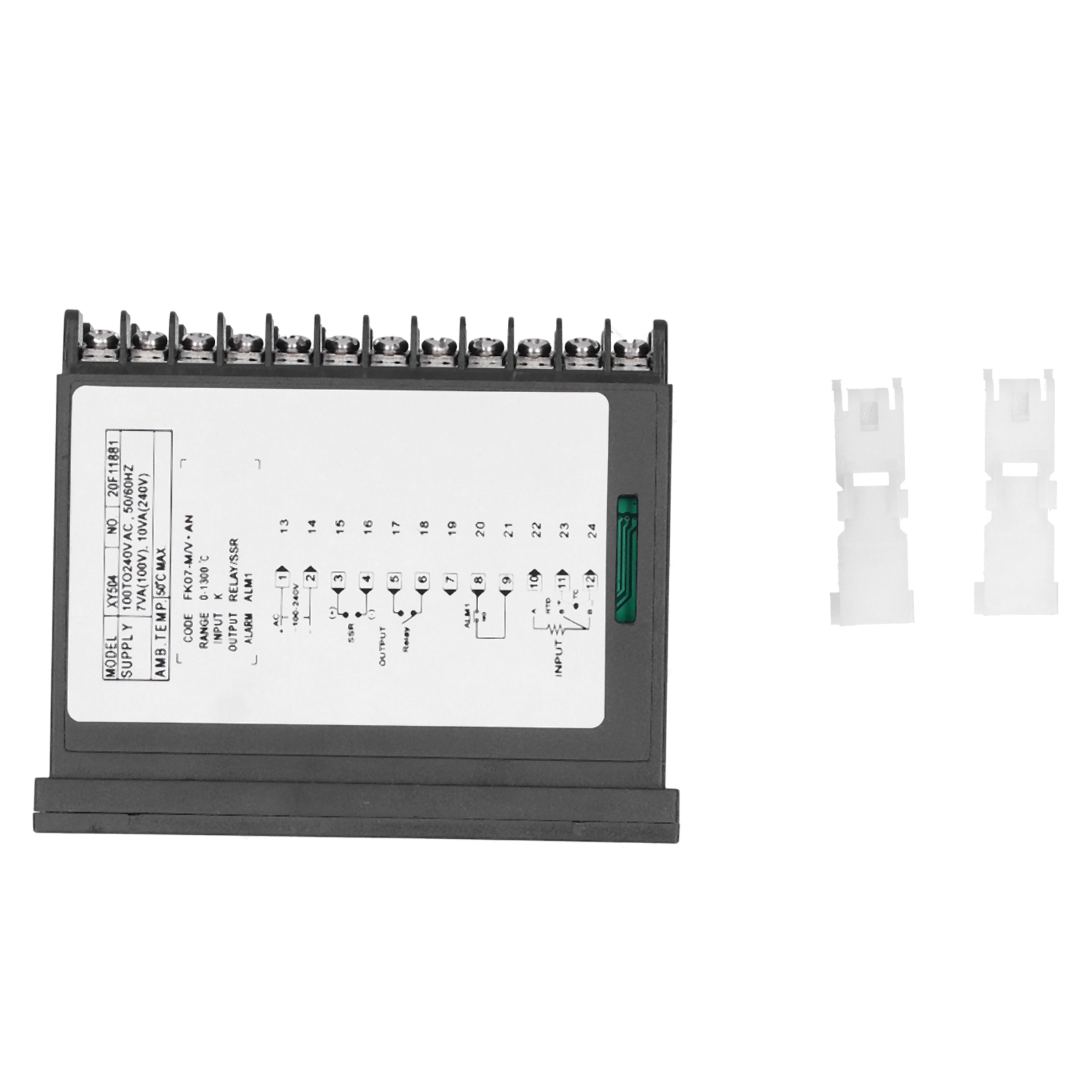Intelligenter Temperaturregler Xy504 Mit Pid-heiz- Und Kühlrelais, 100–240 V Ac