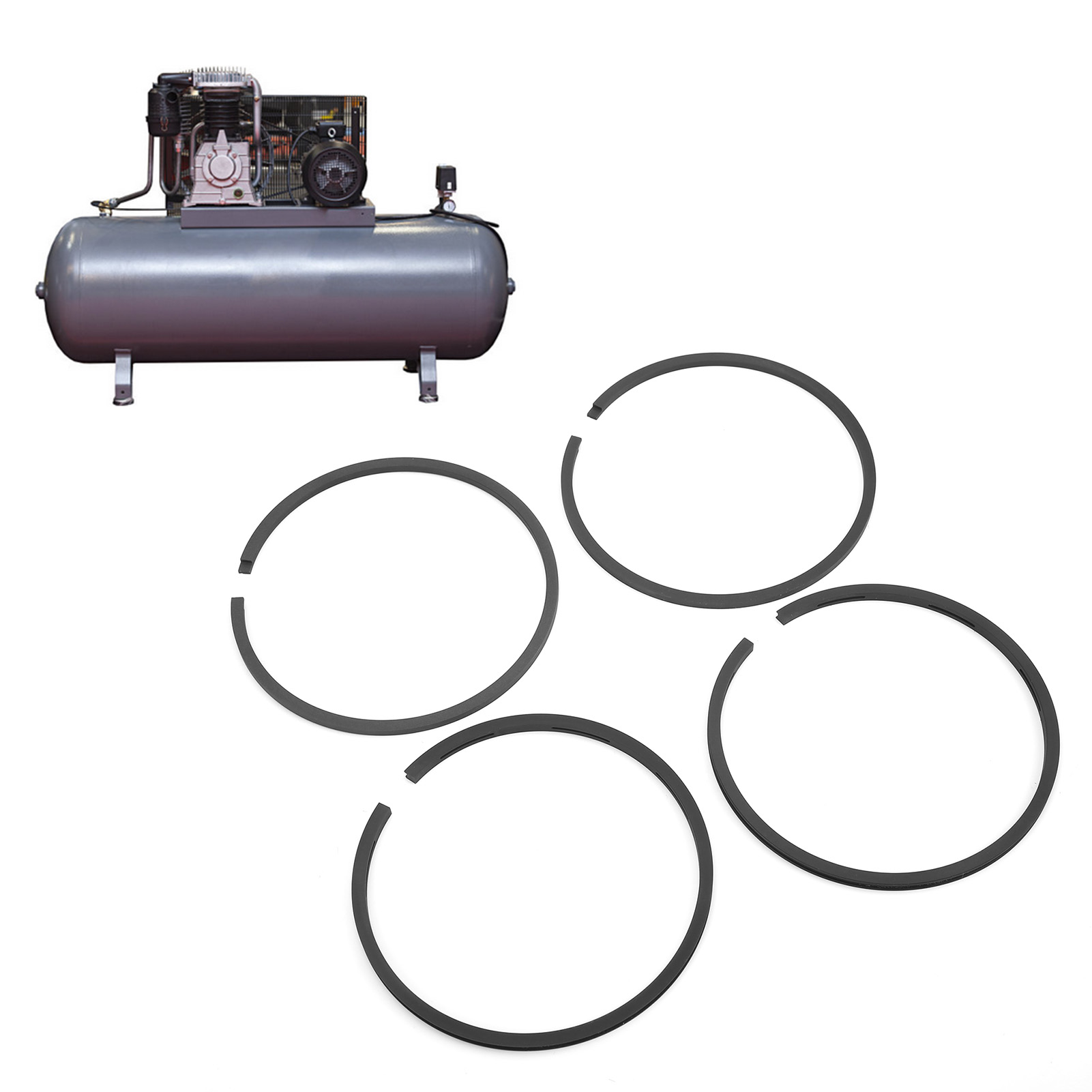 Kolbenring 120, W-2.0/8 Luftpumpe, 15kw Motor, 20hp Luftkompressorteile.