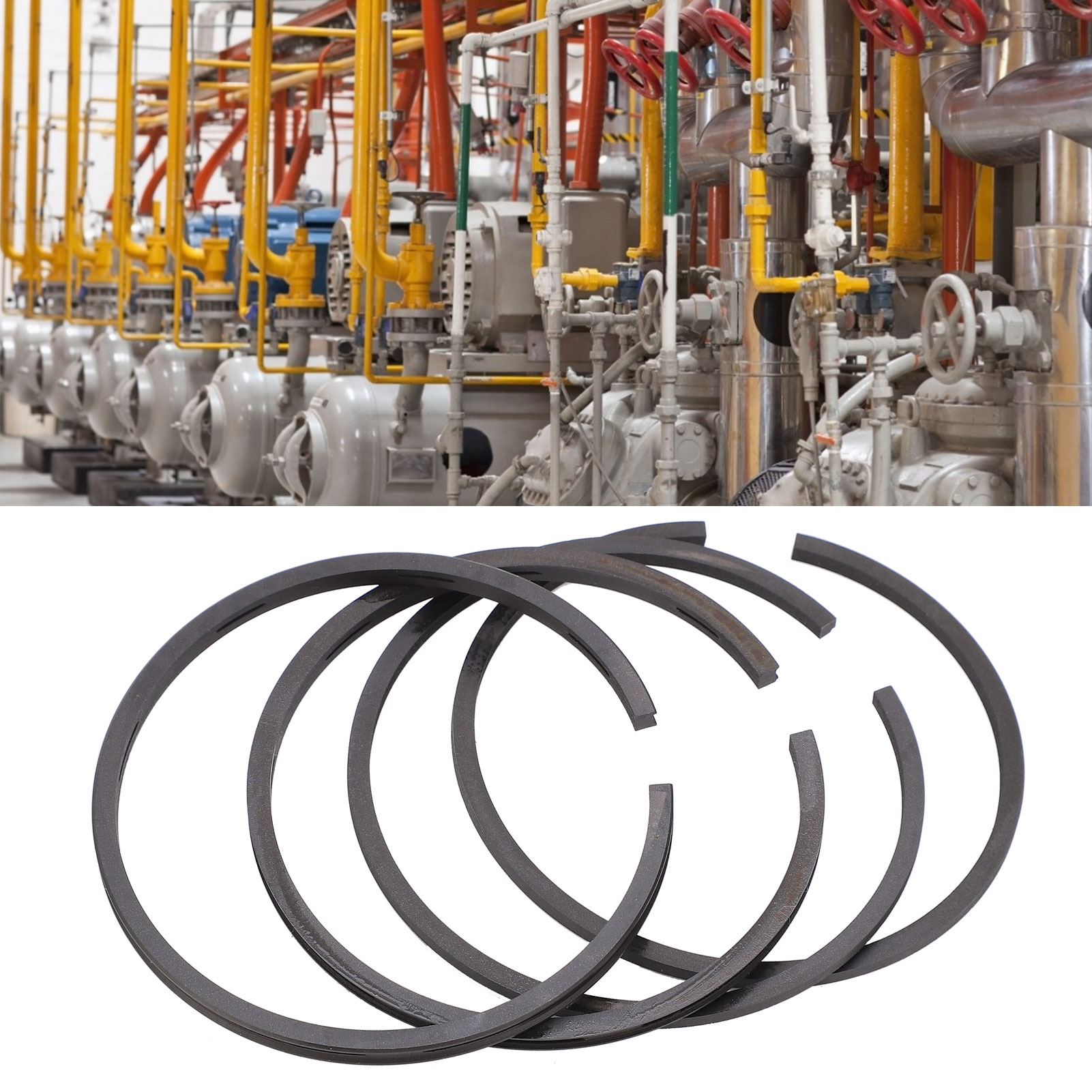 Kolbenring 80, 4/5,5 Kw Motor, Teile Für Luftkompressor/pumpe