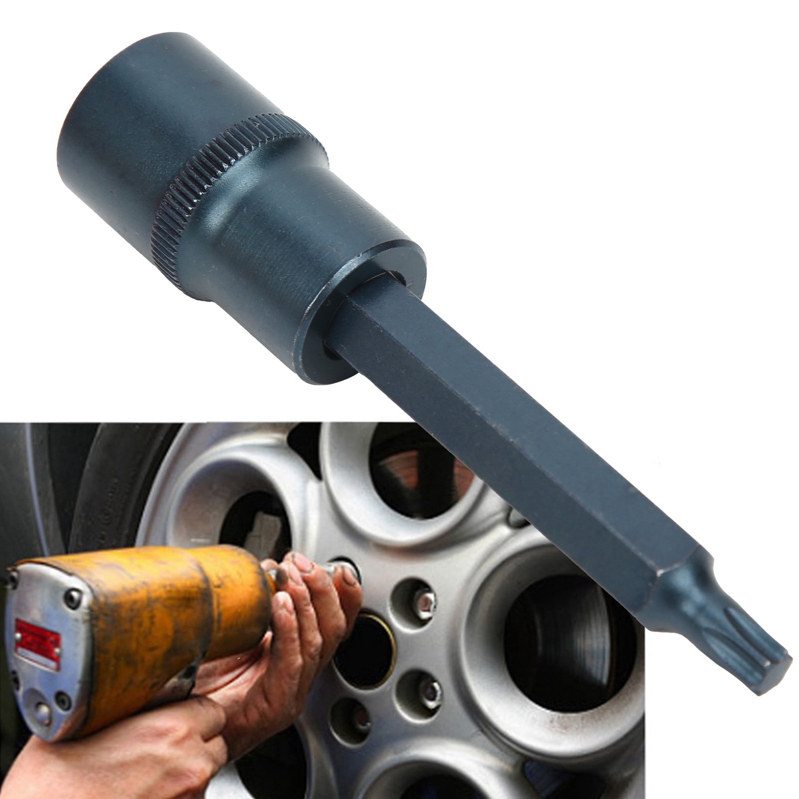 Torx 100t35 Innensechskant, Sternförmiger Innensechskantschraubendreher-einsatz