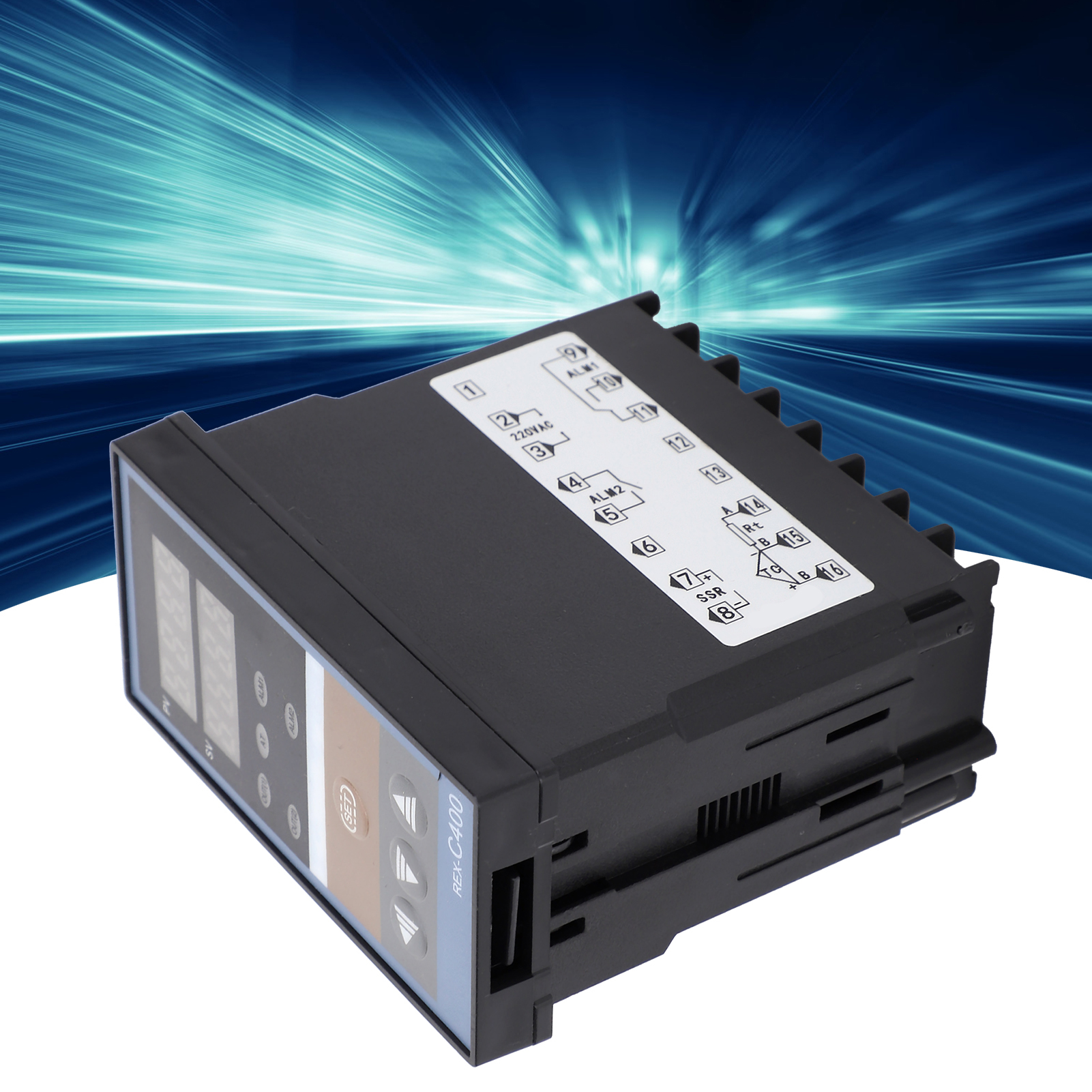Berm@ 220v Rex-c400fk02-vda Temperaturregler, Intelligenter Und Präziser Temperaturregler