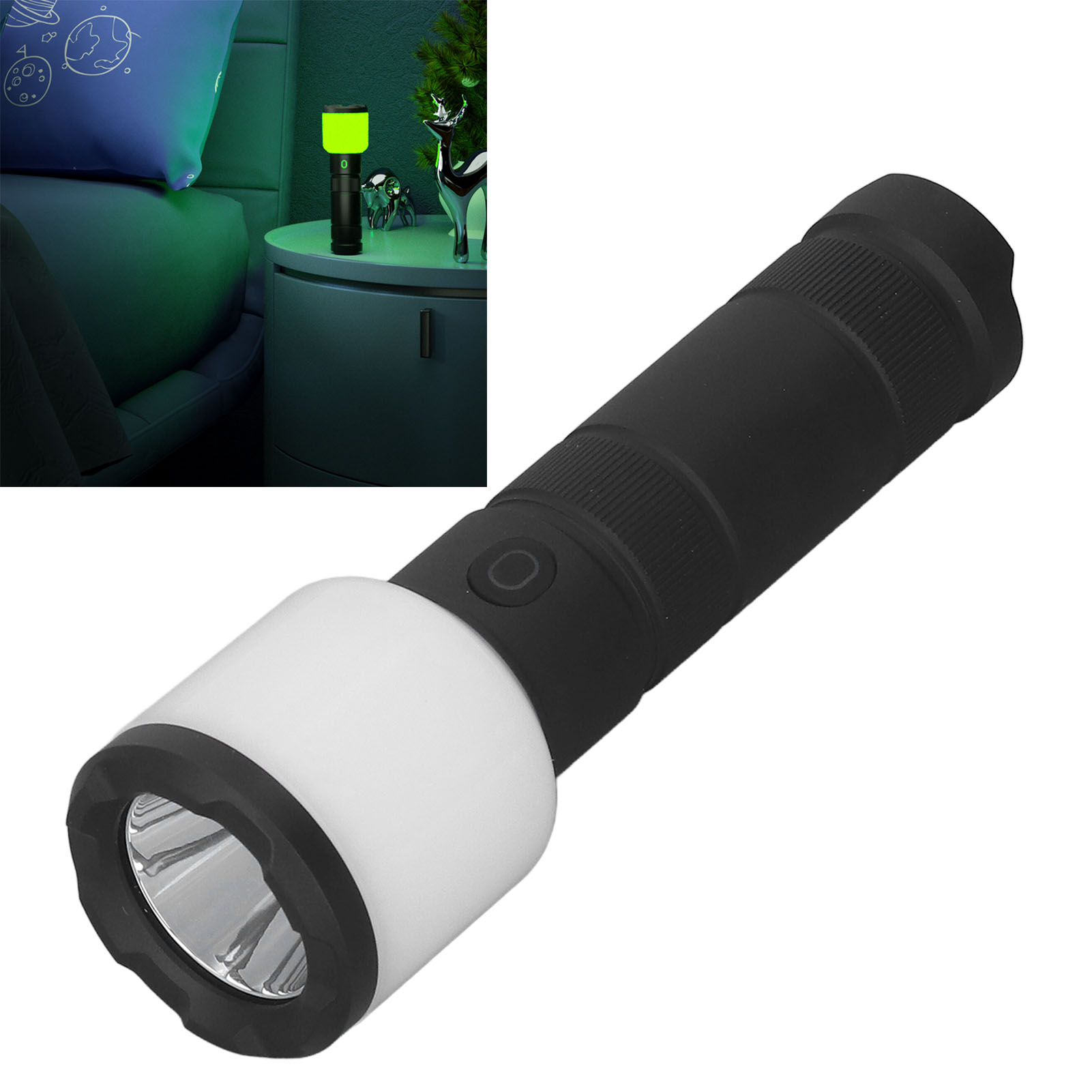 1050 Lm Led-campinglampe Für Zelte, 200 M Reichweite, Notlicht Für Zuhause, Rgb-powerbank, Umgebungslicht