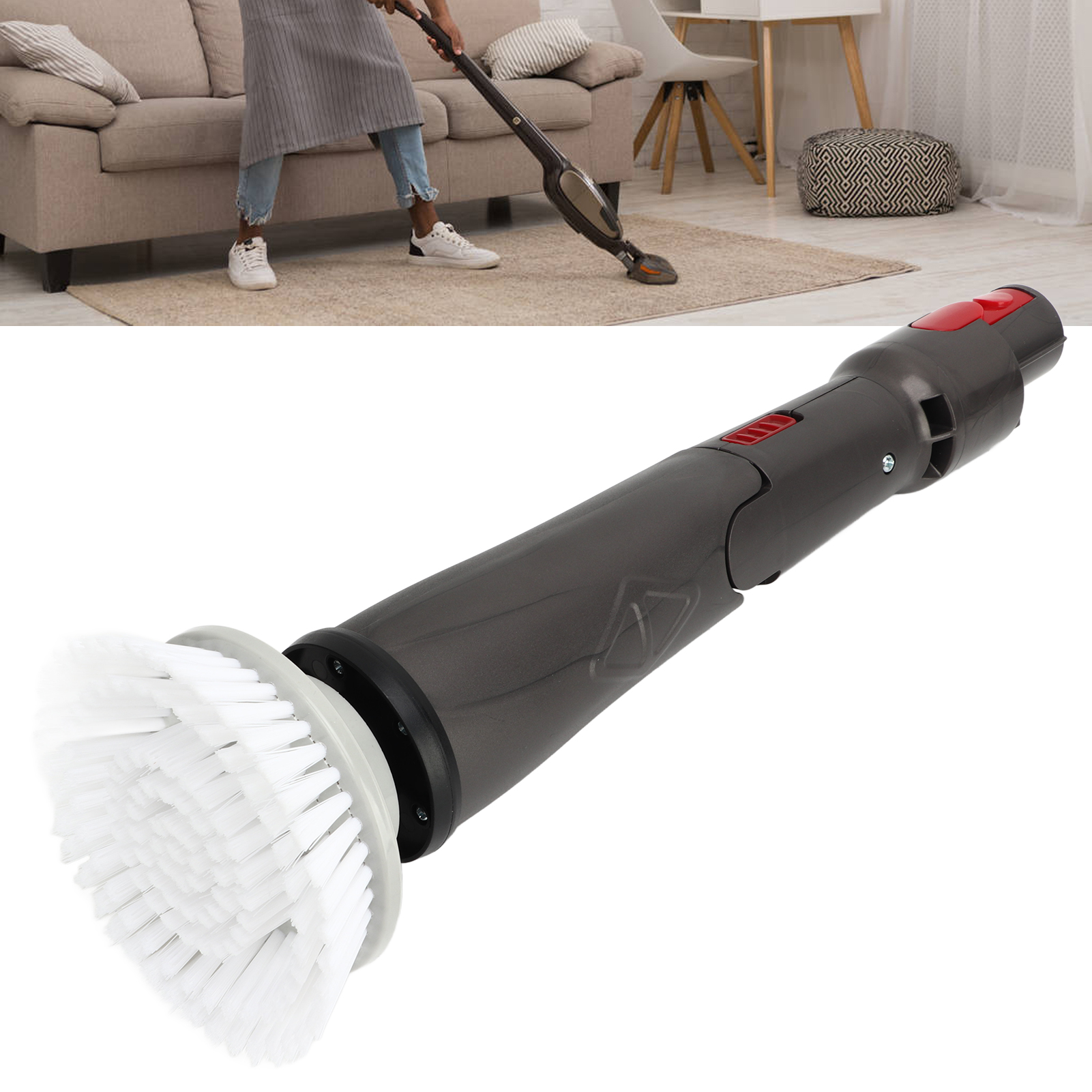 Kompatibel Mit Motorisierten Reinigungsbürsten, Fugenbürsten Und Zubehör Für Die Kabellosen Staubsauger Dyson V7, V8, V10 Und V11.