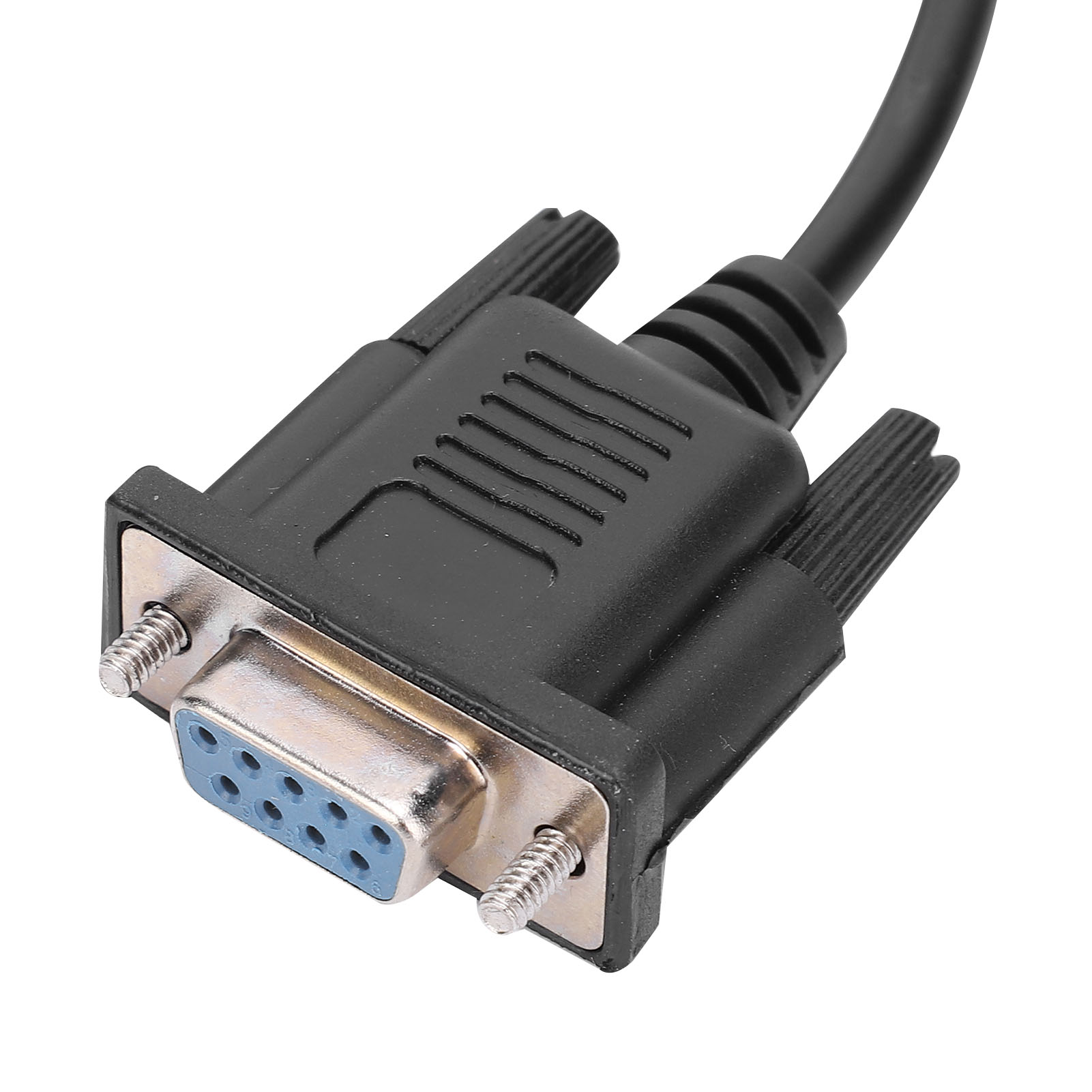 Plc-kommunikationskabel, Spezielles Downloadkabel Für Runden Md8-anschluss, Usb Auf 232+dvp Schwarz.