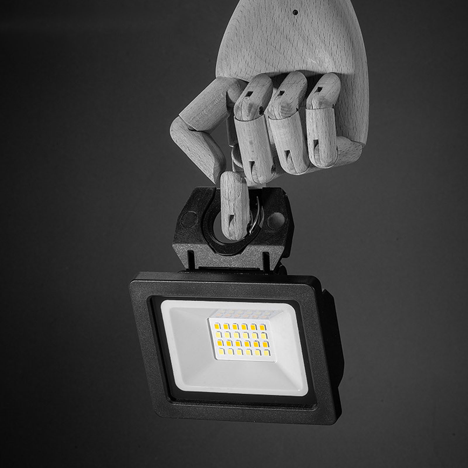 Led-scheinwerfer, Hochleistungsscheinwerfer, Arbeitsleuchte, Grubenleuchte, Tragbare Außenbeleuchtung, Campingleuchte.