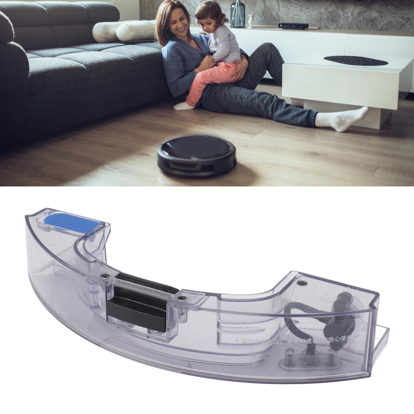 Ersatz-wassertank Für Ecovacs Deebot Ozmo T8 / T5 / N5 Dx33 / Dx55 / Dx65 / Dx93 / Dv33 / Dv63 / Dv65 / Dv66 / Dj65 Saugroboter.