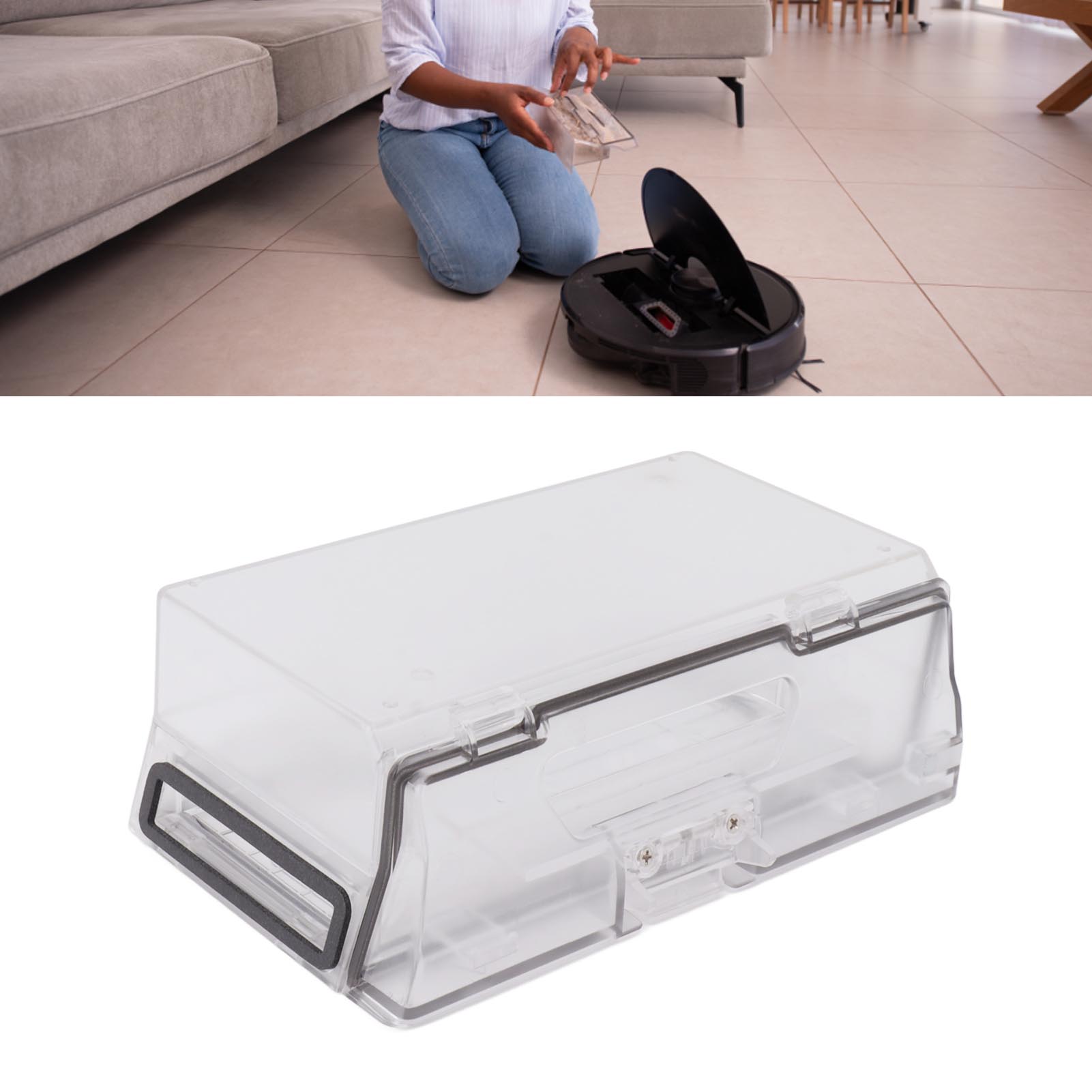 Geeignet Für Xiaomi Roborock S5 Max/s6 Maxv/s6 Pure T7/t7 Pro Saugroboter, Zubehör Für Staubbehälter, Staubauffangbox, Filter.