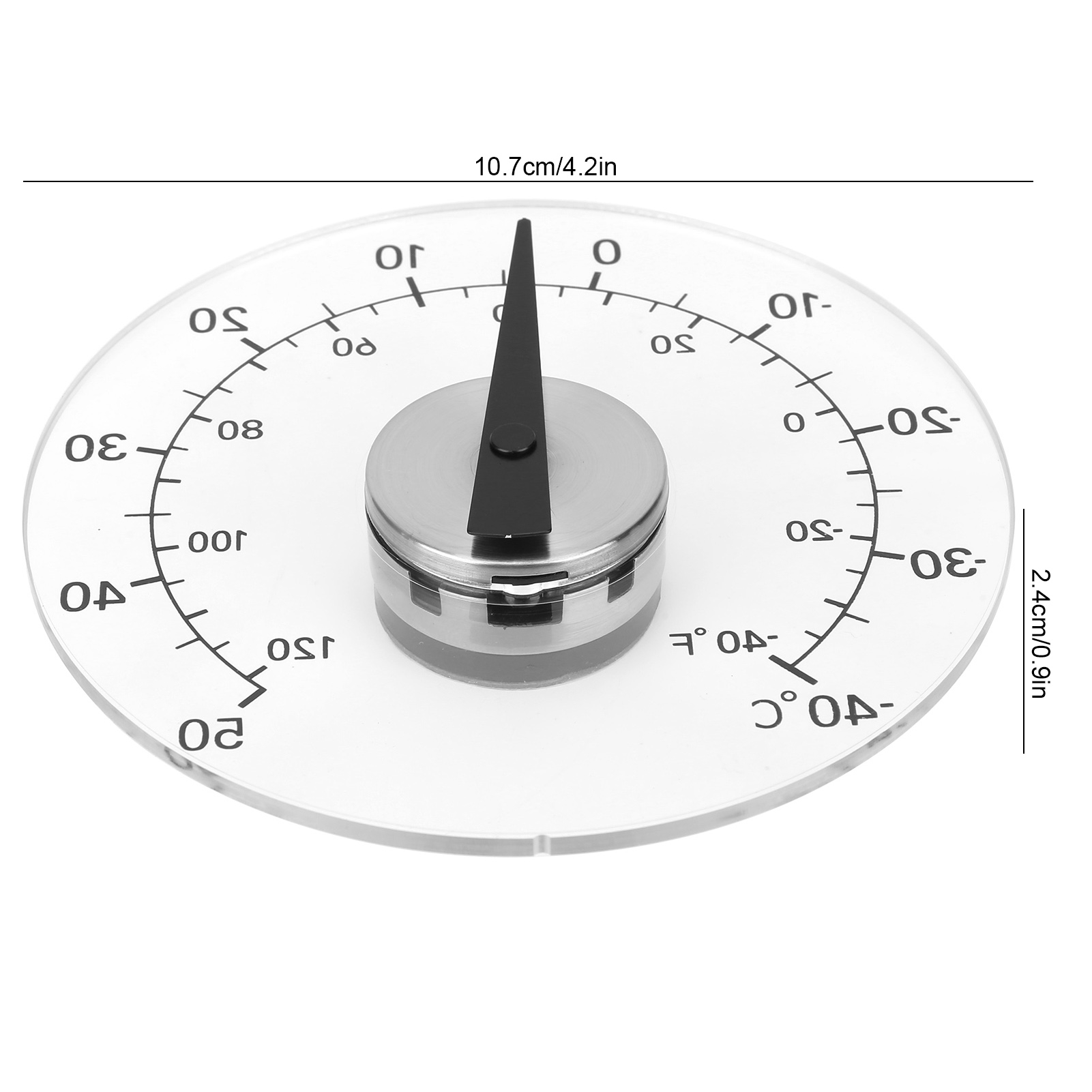 Außenthermometer, Die An Türen Und Fenstern Angebracht Sind