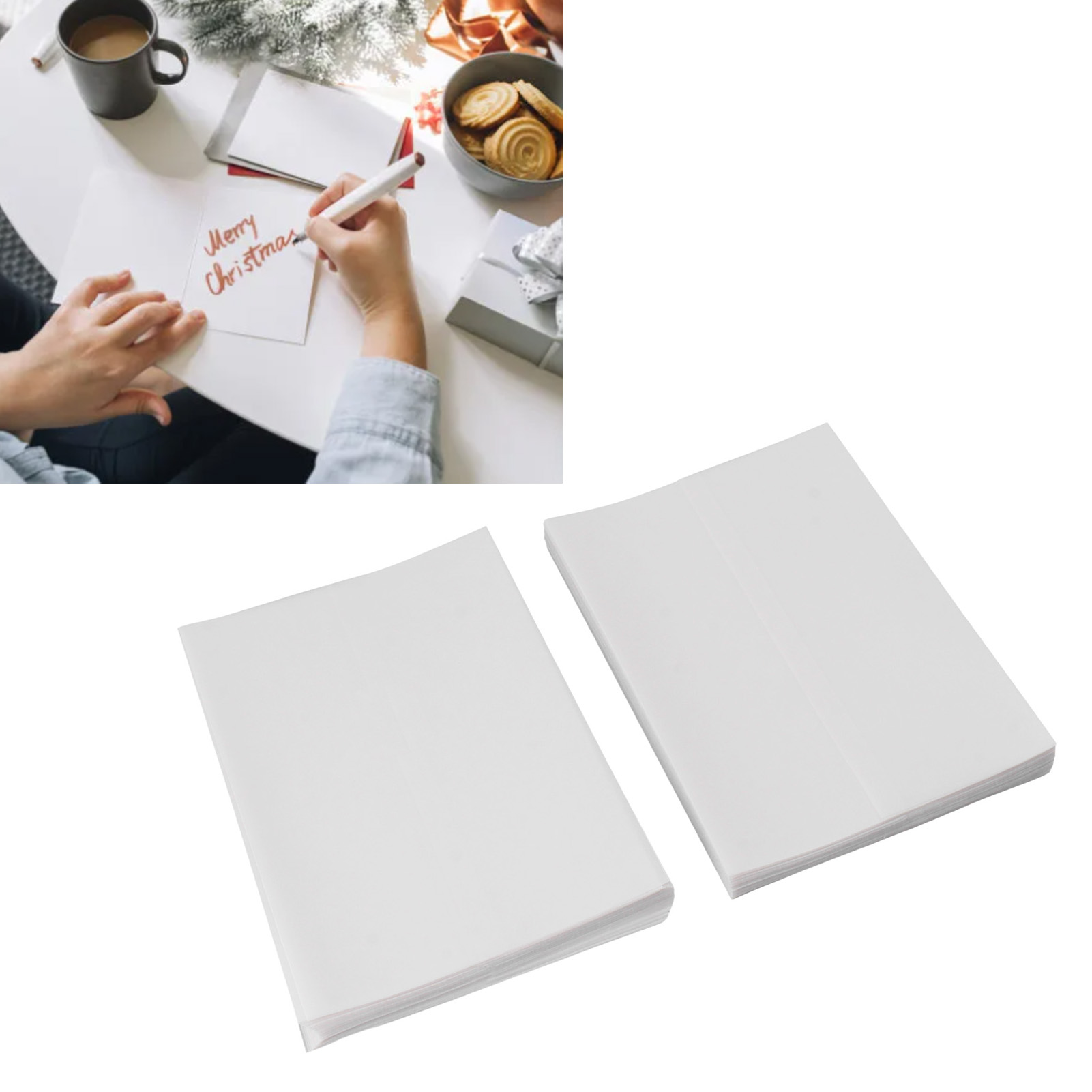 100 Transparente Briefumschläge Aus Transparentpapier Für Den Täglichen Gebrauch Und Als Partydekoration