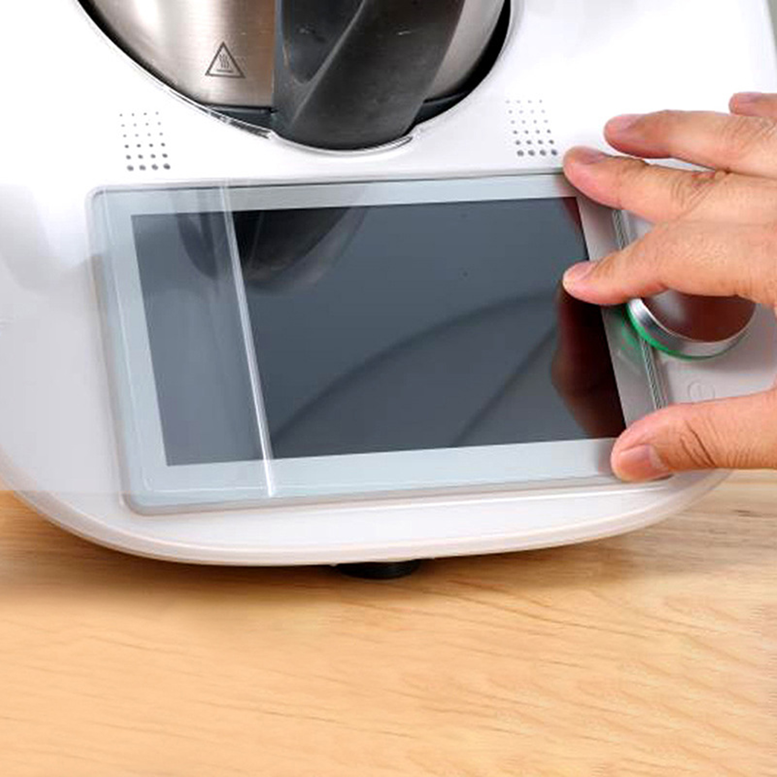 Displayschutzfolie Für Die Thermomix Tm6 Küchenmaschine: Schützt Den Bildschirm Vor Stößen Und Kratzern.