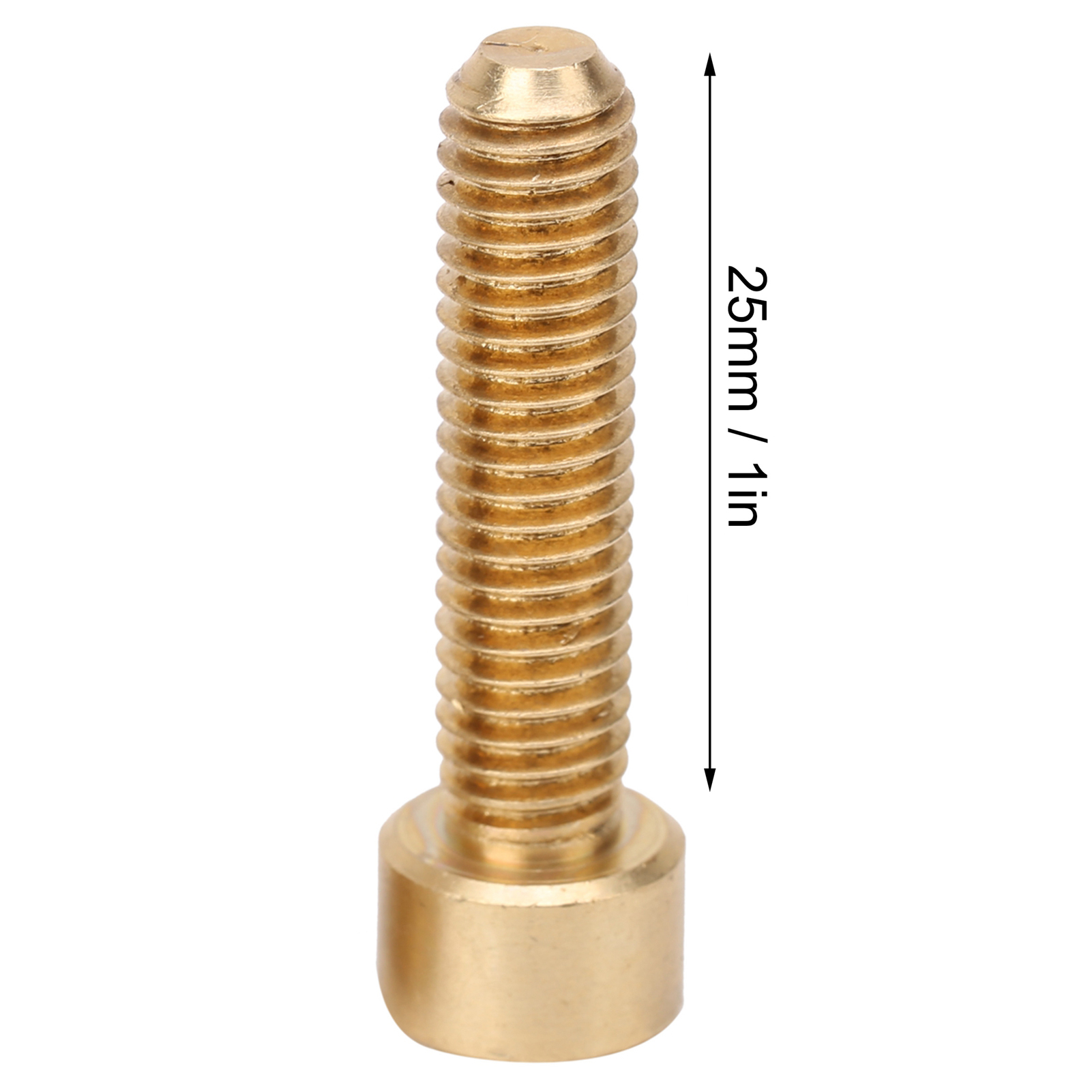 M6-innensechskantschraube Aus Reinem Kupfer, M6 X 25 Mm