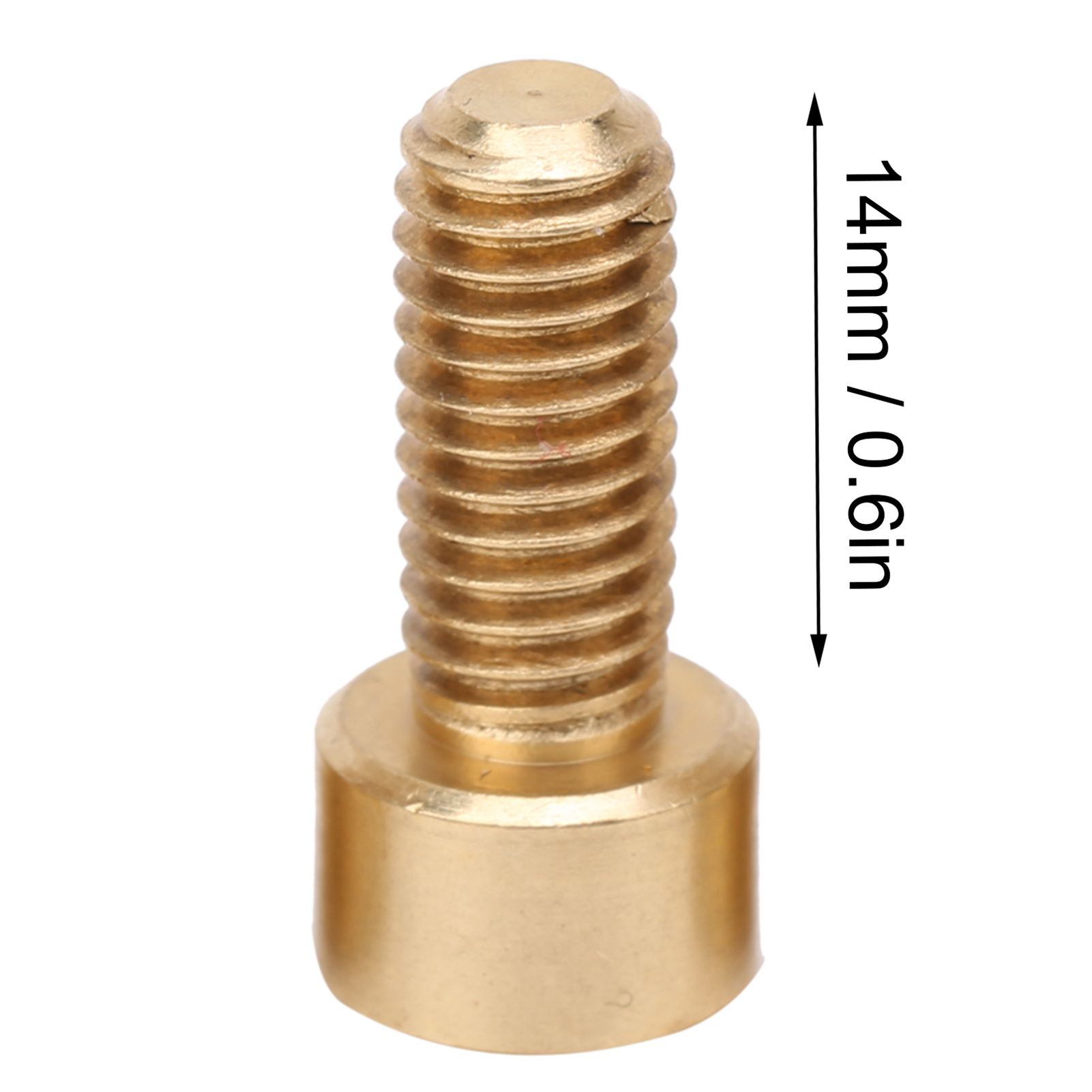 M6-innensechskantschraube Aus Reinem Kupfer, M614 Mm
