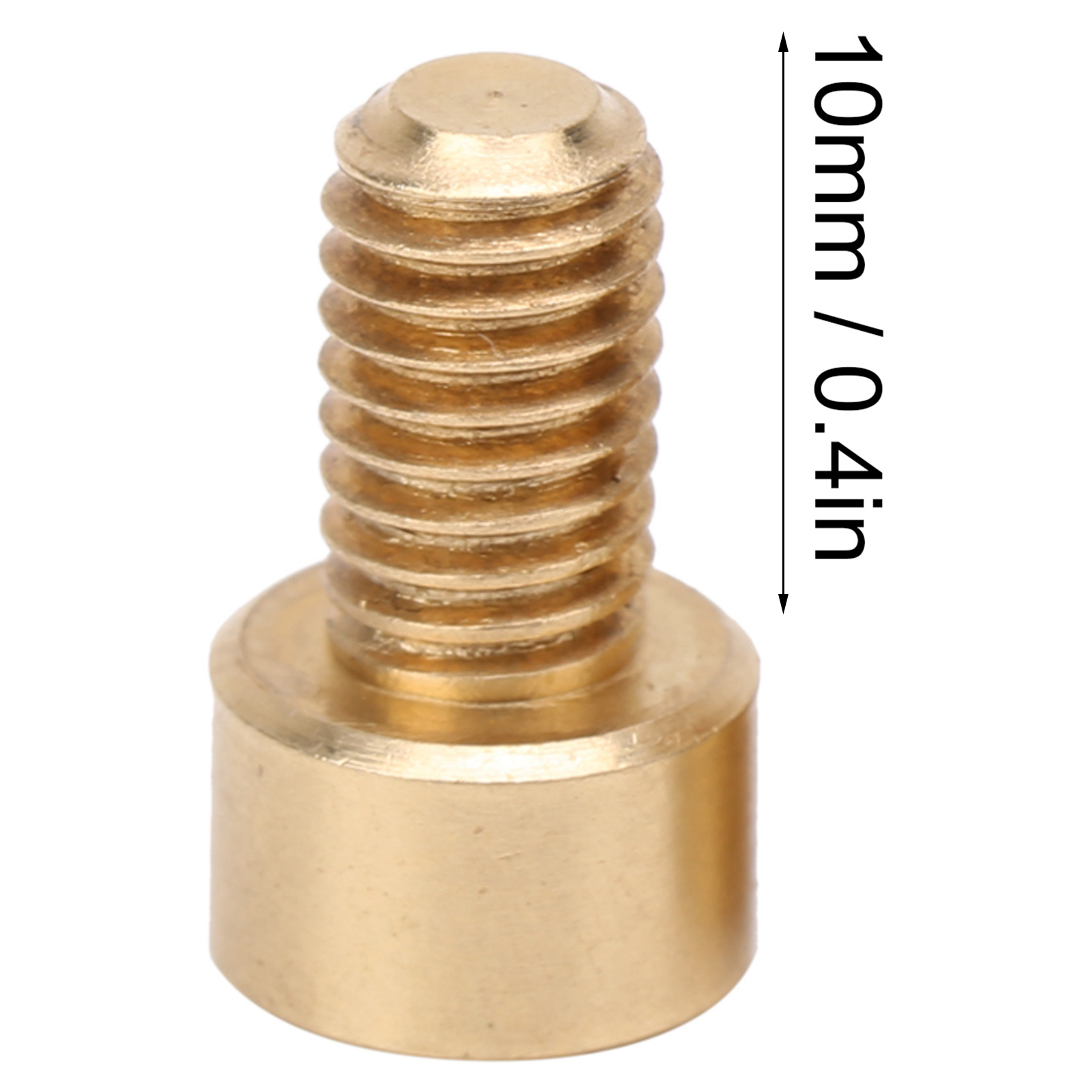 M6-innensechskantschraube Aus Reinem Kupfer, M6 X 10 Mm