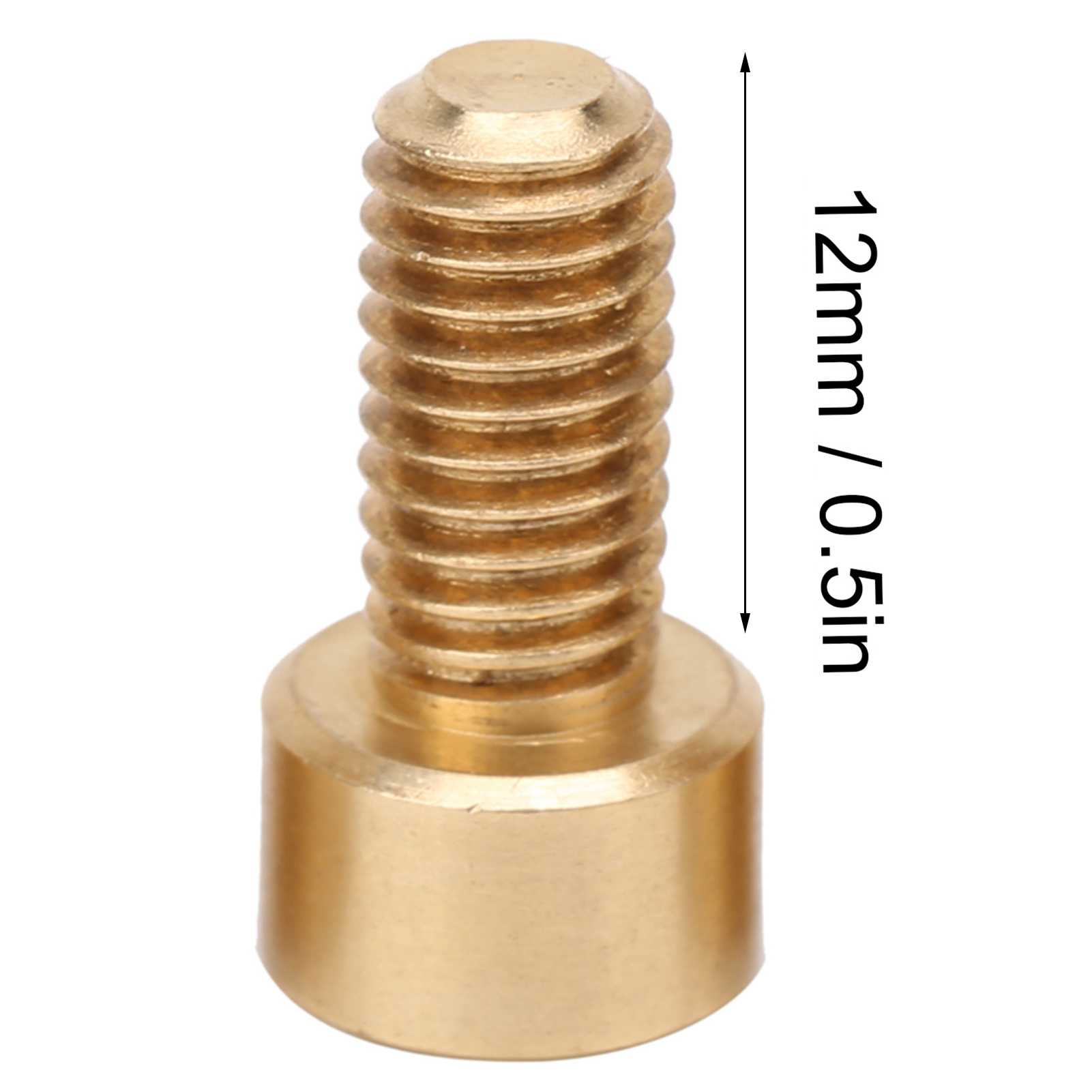 M6-innensechskantschraube Aus Reinem Kupfer, M6 X 12 Mm