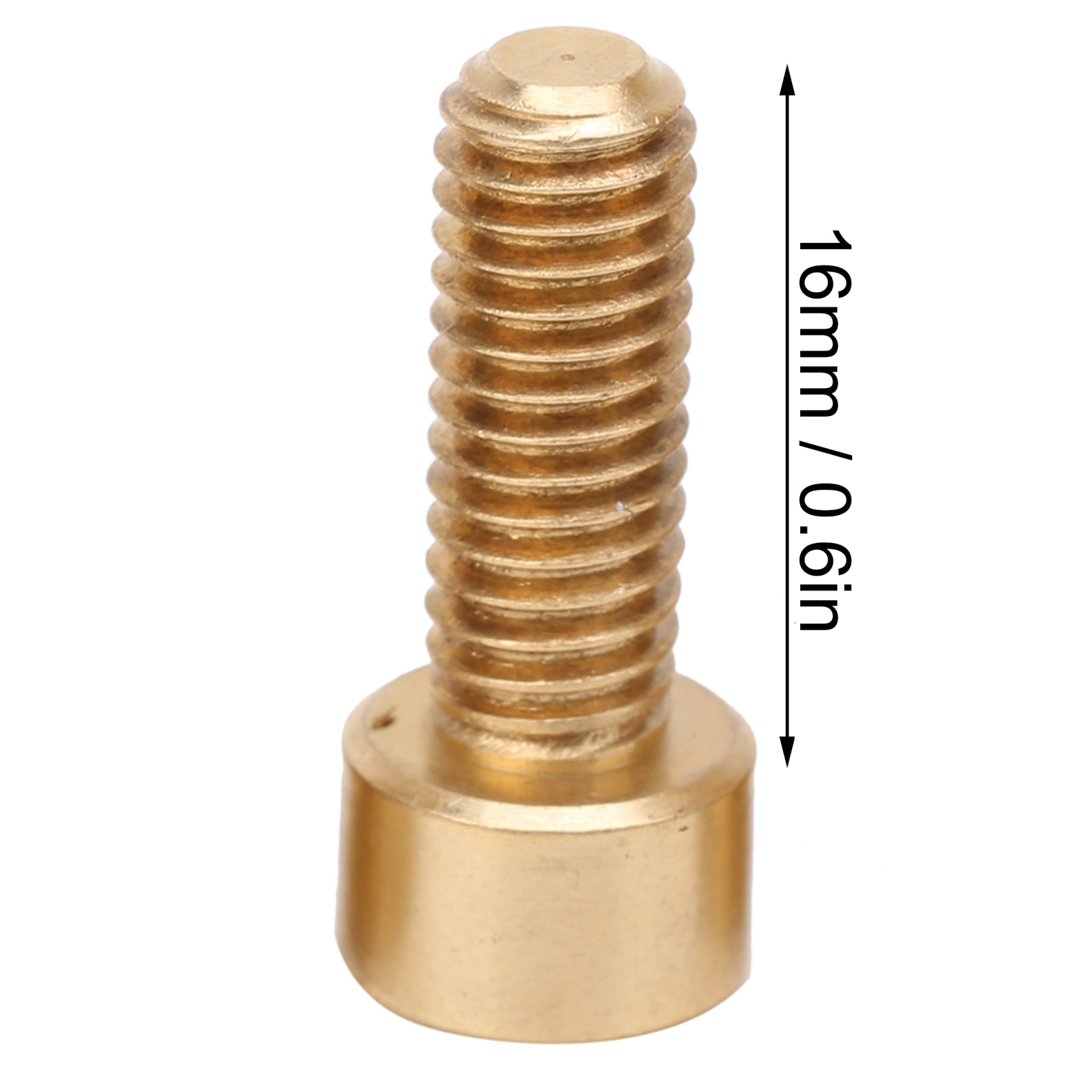 M6-innensechskantschraube Aus Reinem Kupfer, M6 X 16 Mm
