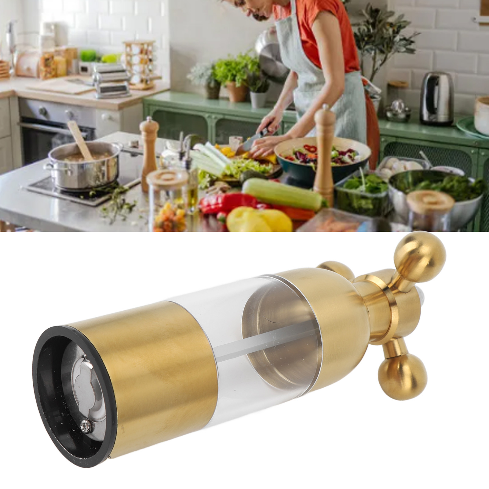 Handmühle, Kleine Goldene Größe