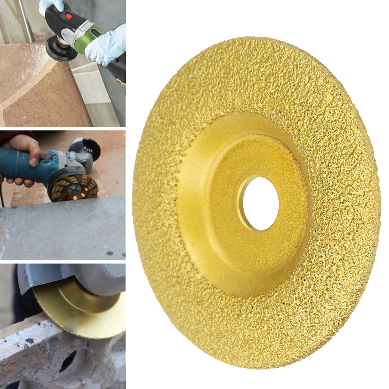 Schleifscheibe Aus Gusseisen, Schalenförmige Schleifscheibe Aus Gusseisen, Winkelschleifscheibe, Diamantsägeblatt Φ100/4".
