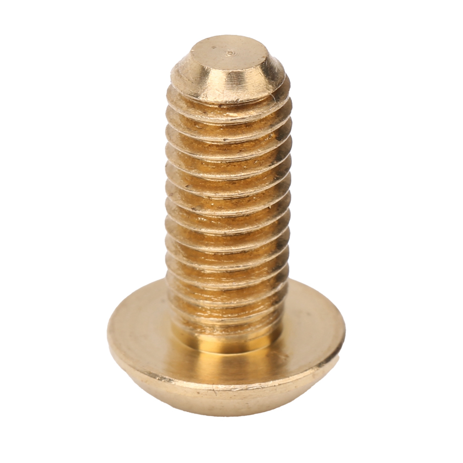 Halbkreisförmige Innensechskantschraube Aus Reinem Kupfer, M5 X 12 Mm