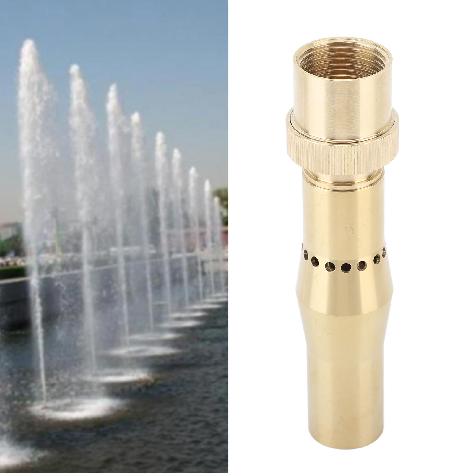 Mehrarmiger Ganzkupfer-sprinklerkopf, Sprinklerkopf Mit Schaumbelüftung, Landschaftssprinklerkopf Mit Fontäne G1