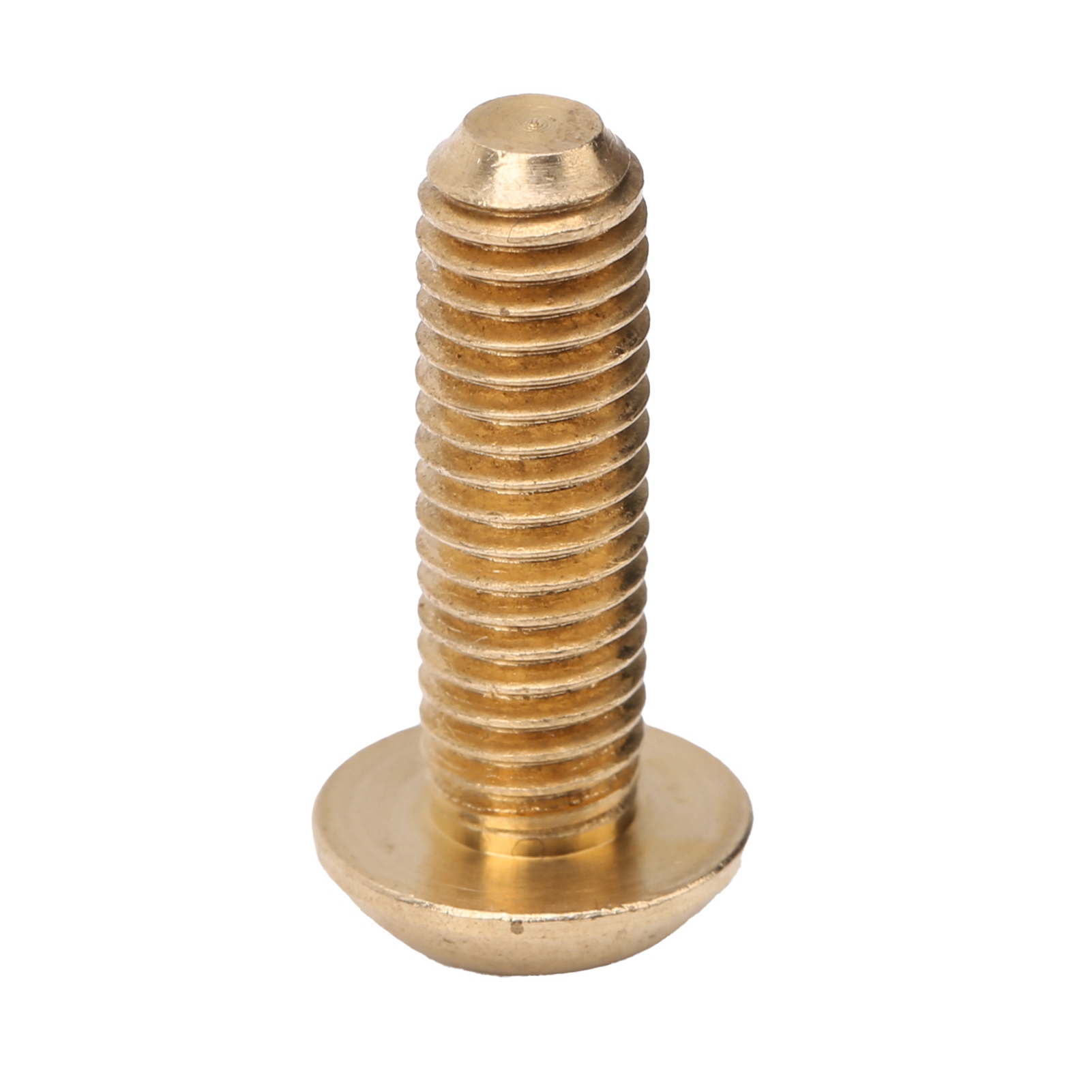 Halbkreisförmige Innensechskantschraube Aus Reinem Kupfer, M5 X 16 Mm