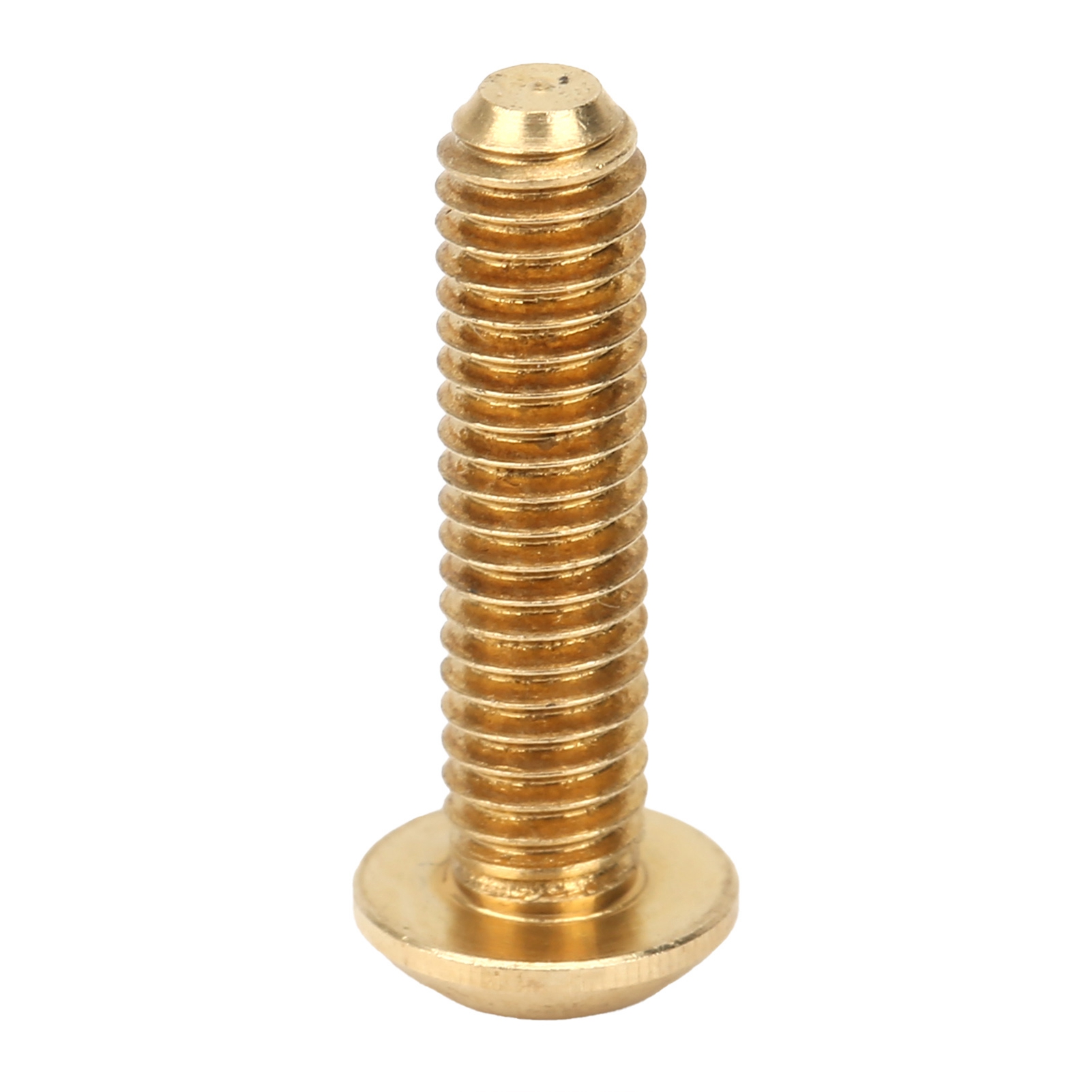 Halbkreisförmige Innensechskantschraube Aus Reinem Kupfer, M4 X 16 Mm