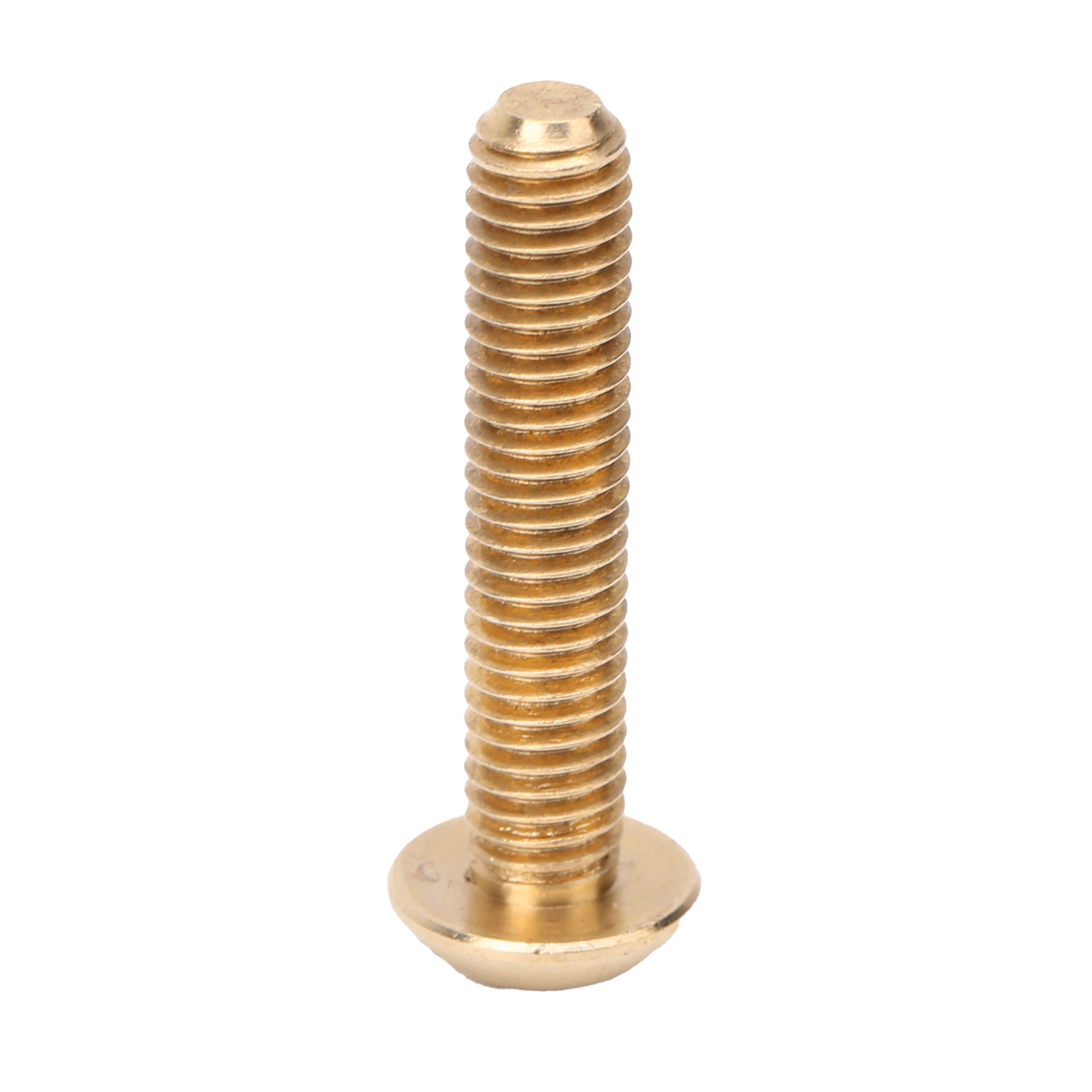 Halbkreisförmige Innensechskantschraube Aus Reinem Kupfer, M5 X 25 Mm