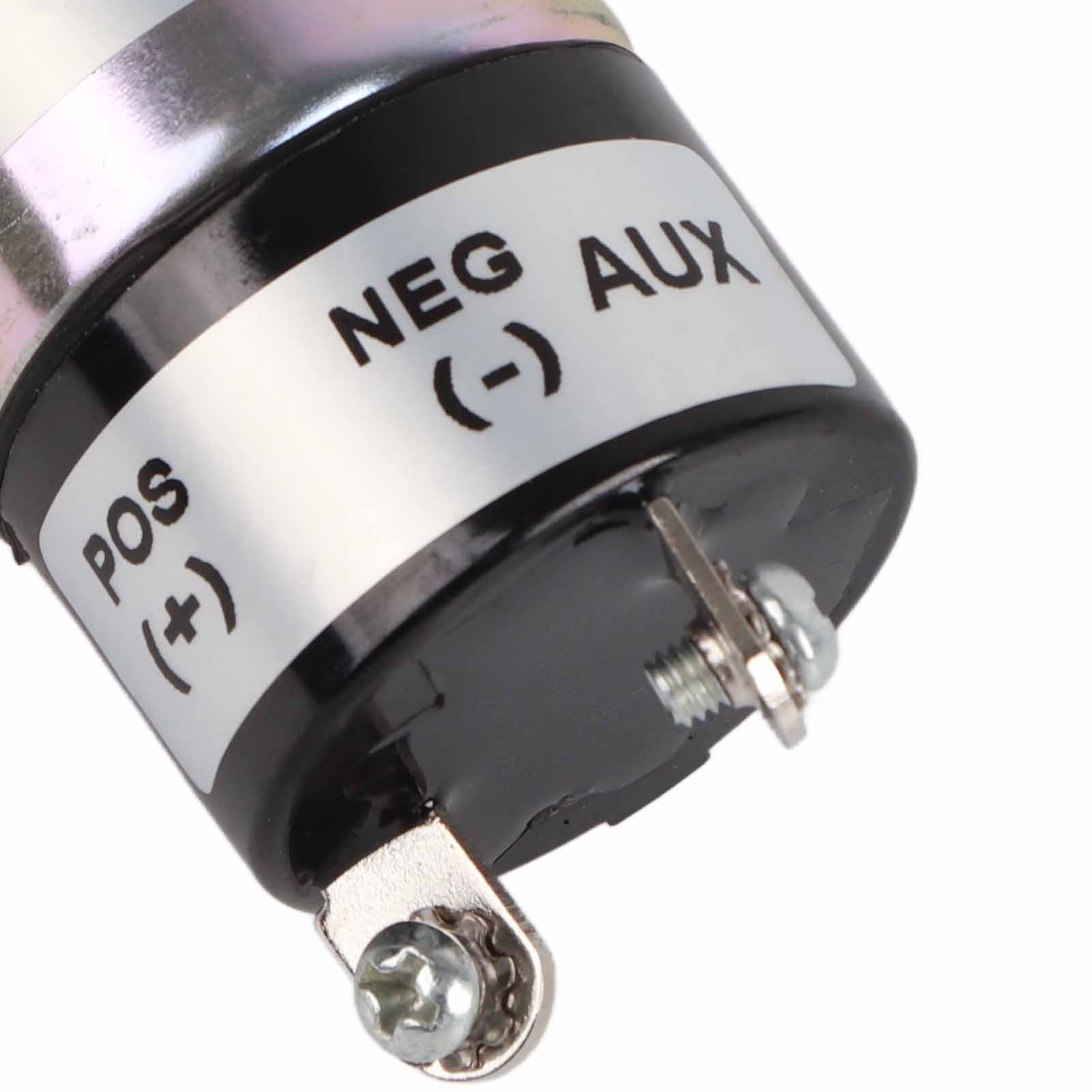 4n3890 24v Bagger-abschaltkomponenten: Kraftstoffabsperr-magnetventil