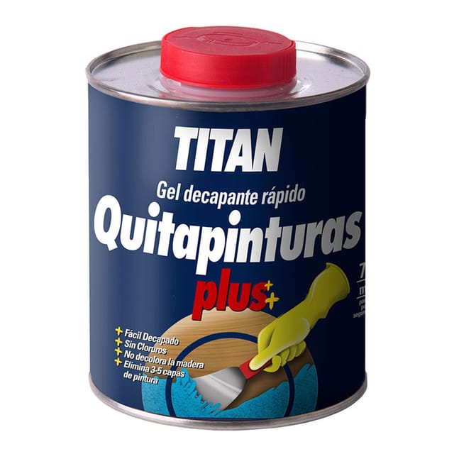 Abbeizmittel Abbeizgel Plus, 375ml Titan 05D000138