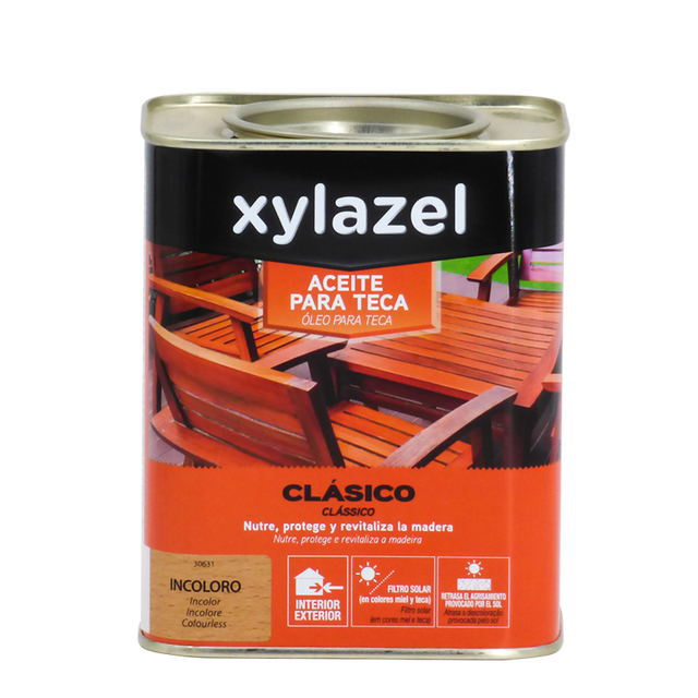 InColoro Teaköl 0,750 l - Xylazel