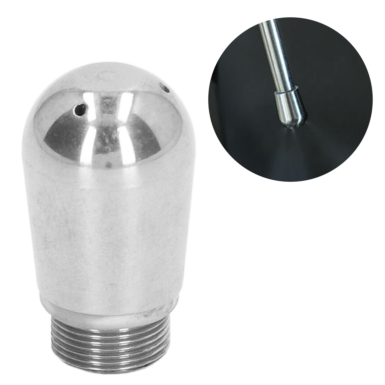 Dampfdüse Kompatibel Mit Der Breville 8 Kaffeemaschine, Dreilochige Edelstahl-dampfdüse.