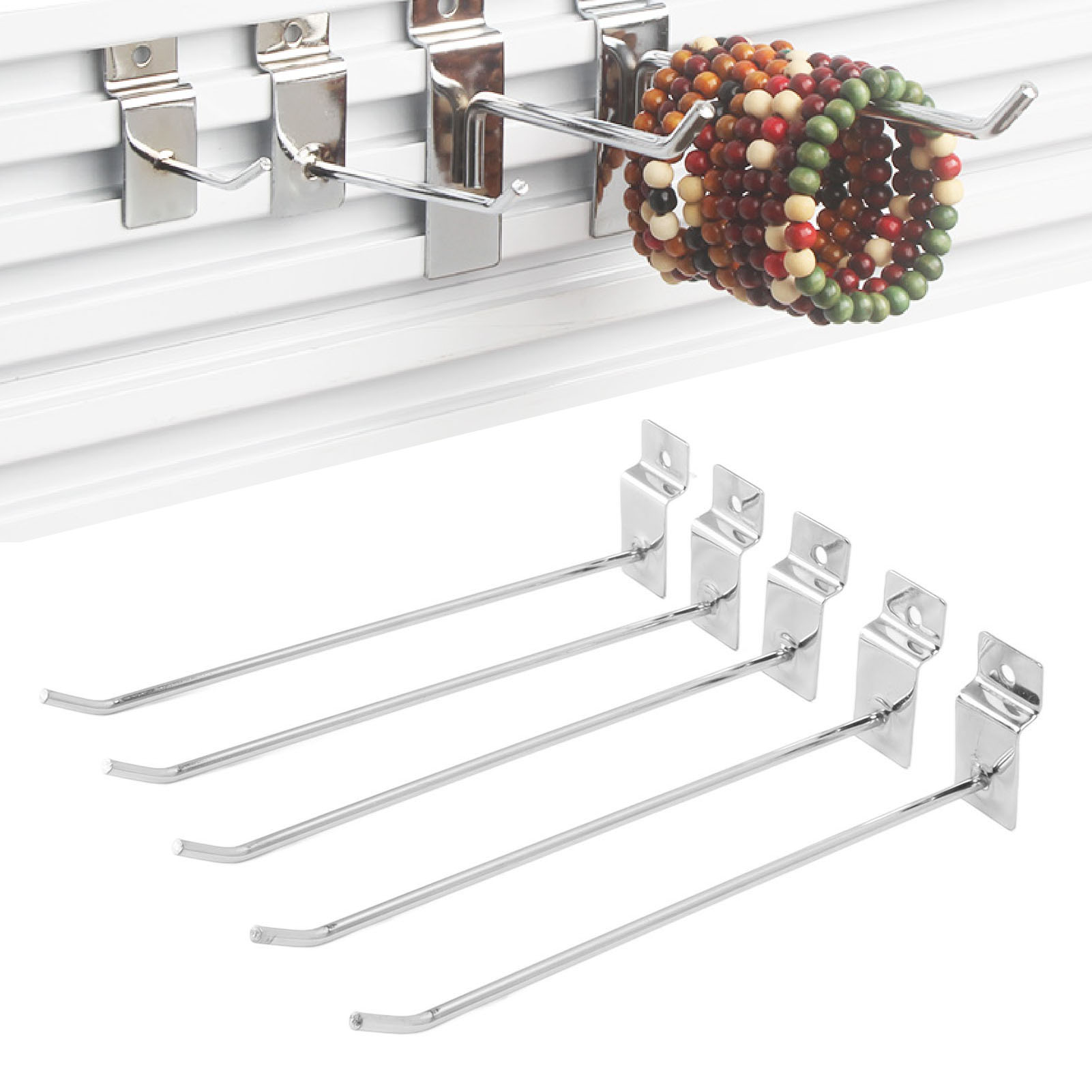 Packung Mit 50 Schlitzhaken Für Whiteboards, Universelle Whiteboard-haken, Wandhaken, Handy-zubehör Und Schmuckregalhaken