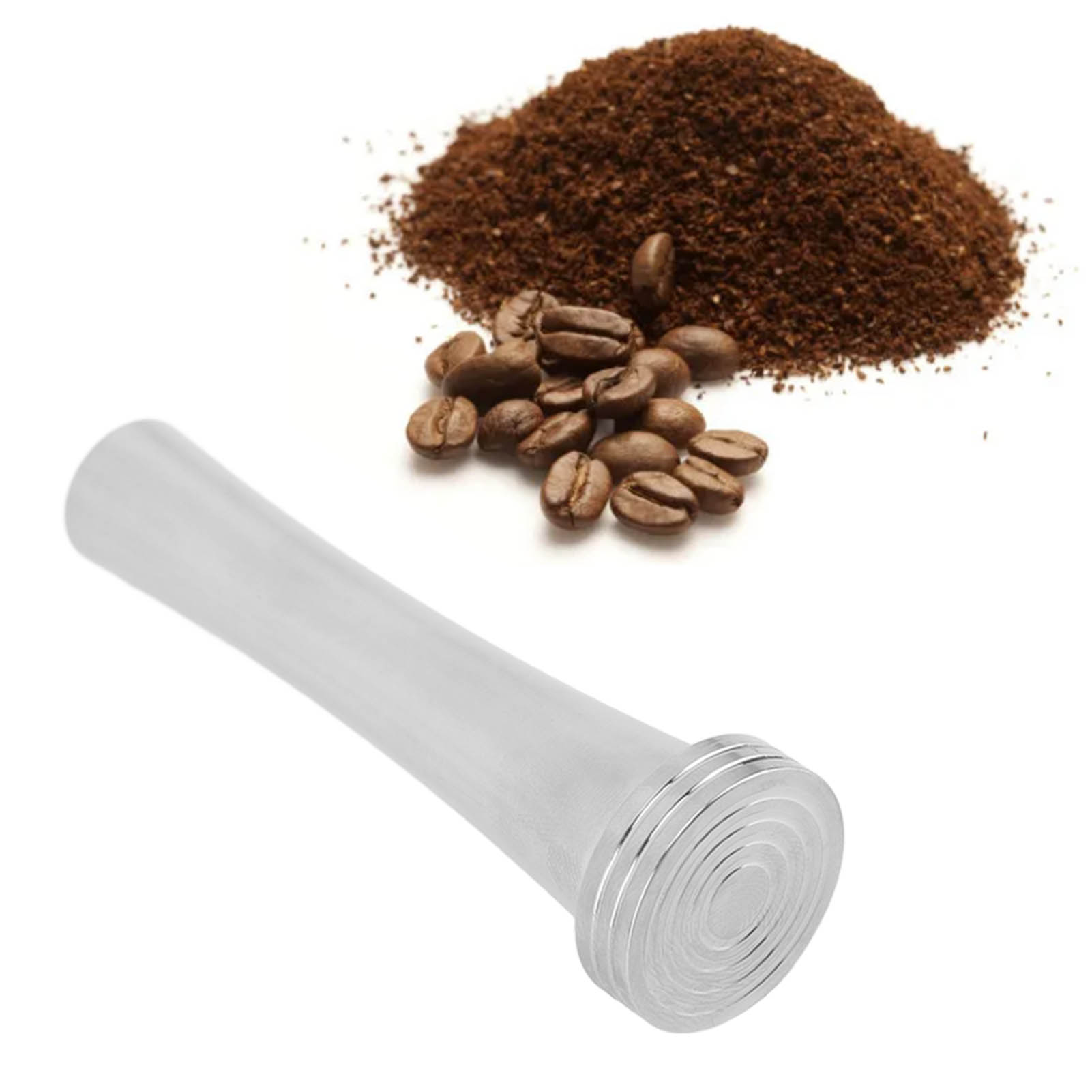 Kapseltamper Für Nestlé Illy Kaffeekapseln, Tamper Aus Massivem Edelstahl.