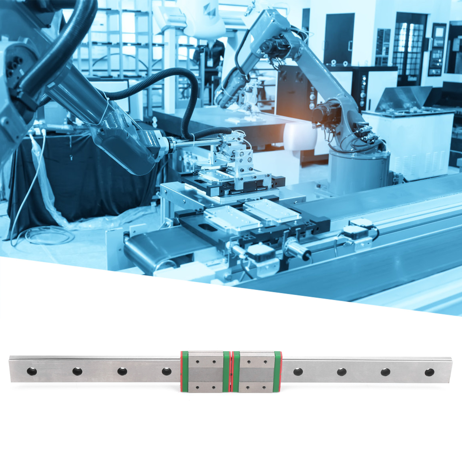 Mgw12c-400-2r Linearführungsschiene Mit Vergrößertem Miniaturgleiter