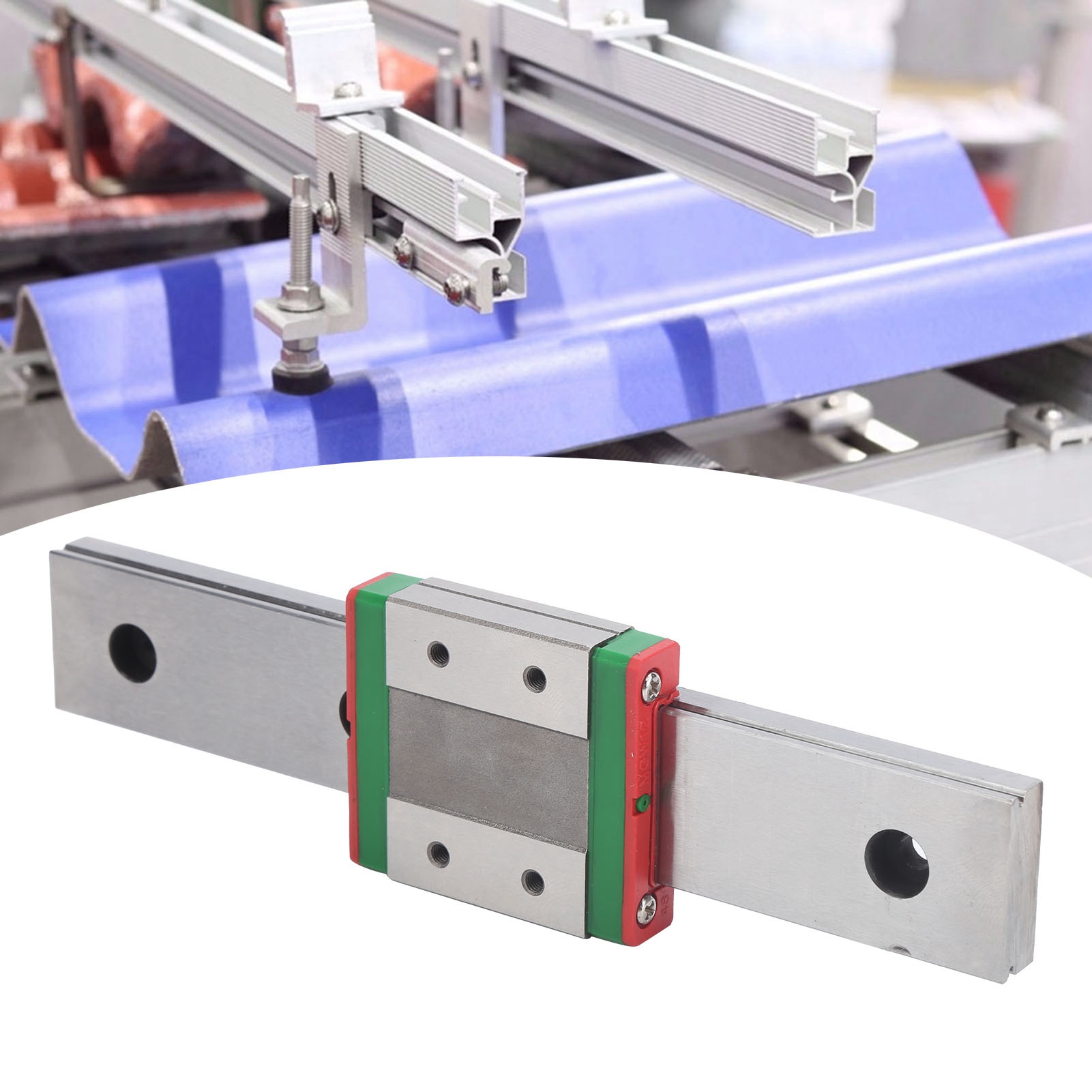 Mgw12c-150-1r Linearführungsschiene Mit Vergrößertem Miniatur-schlitten