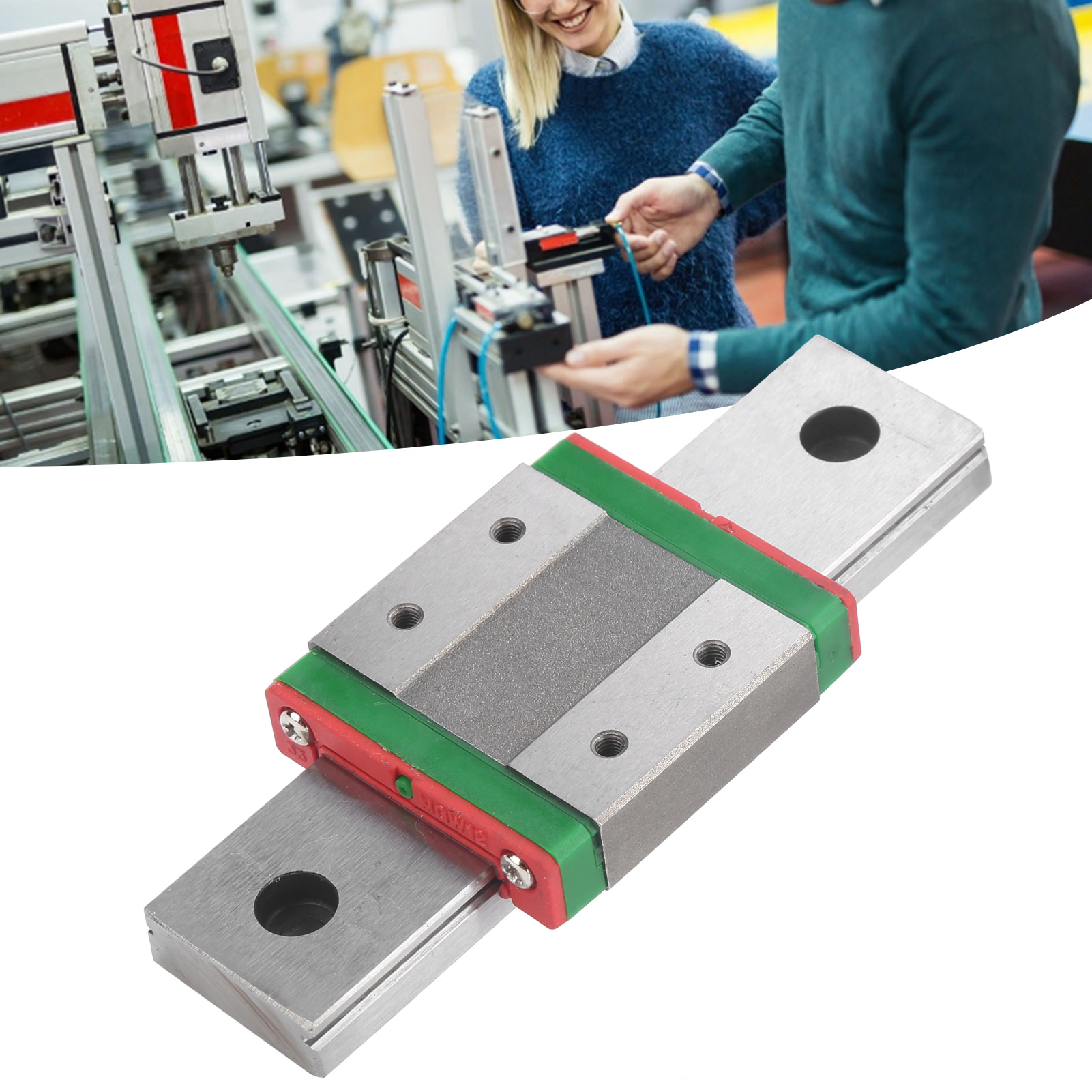Mgw12c-100-1r Linearführungsschiene Mit Vergrößertem Miniatur-schlitten